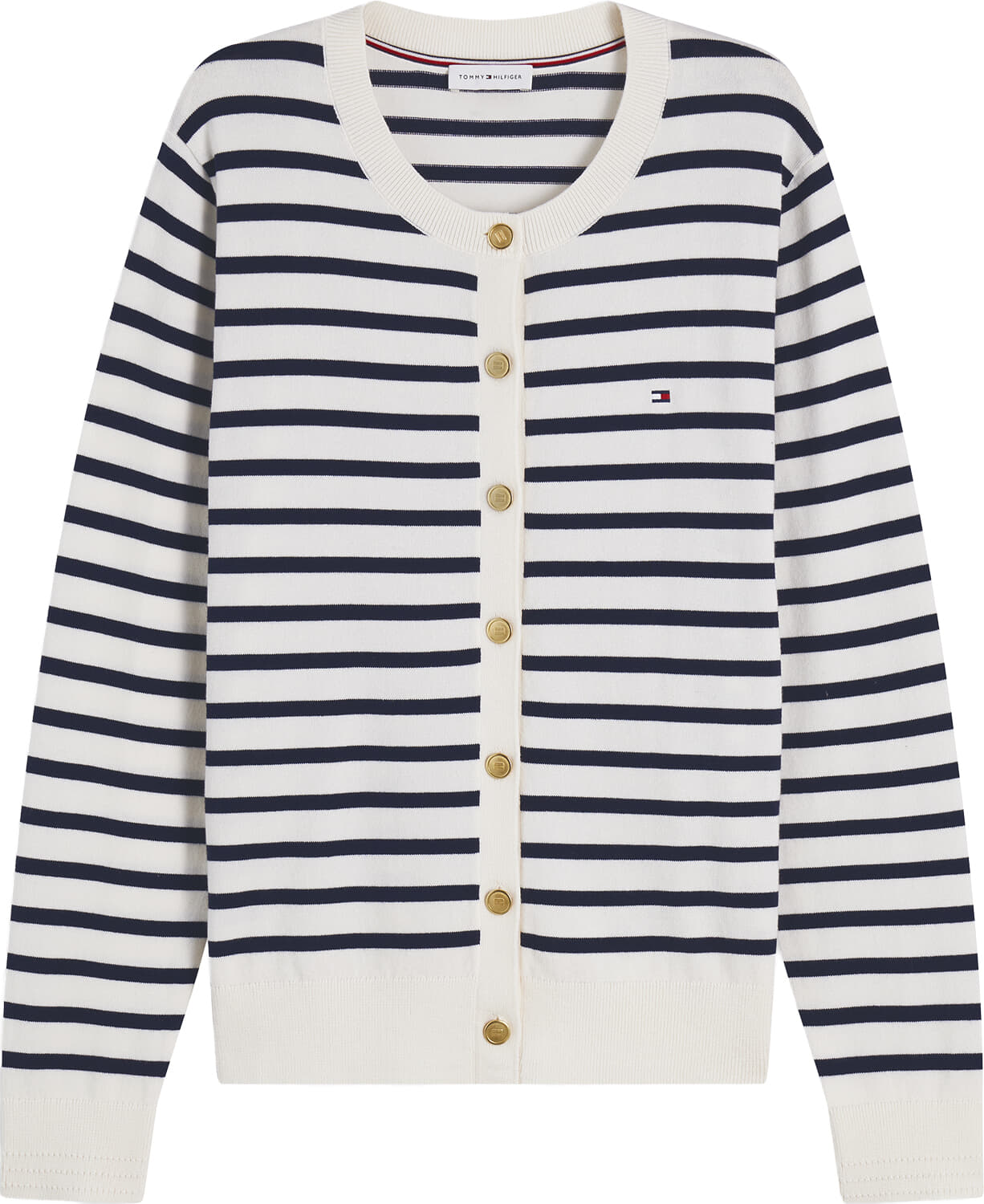 Tommy Hilfiger Vest jersey Blauw