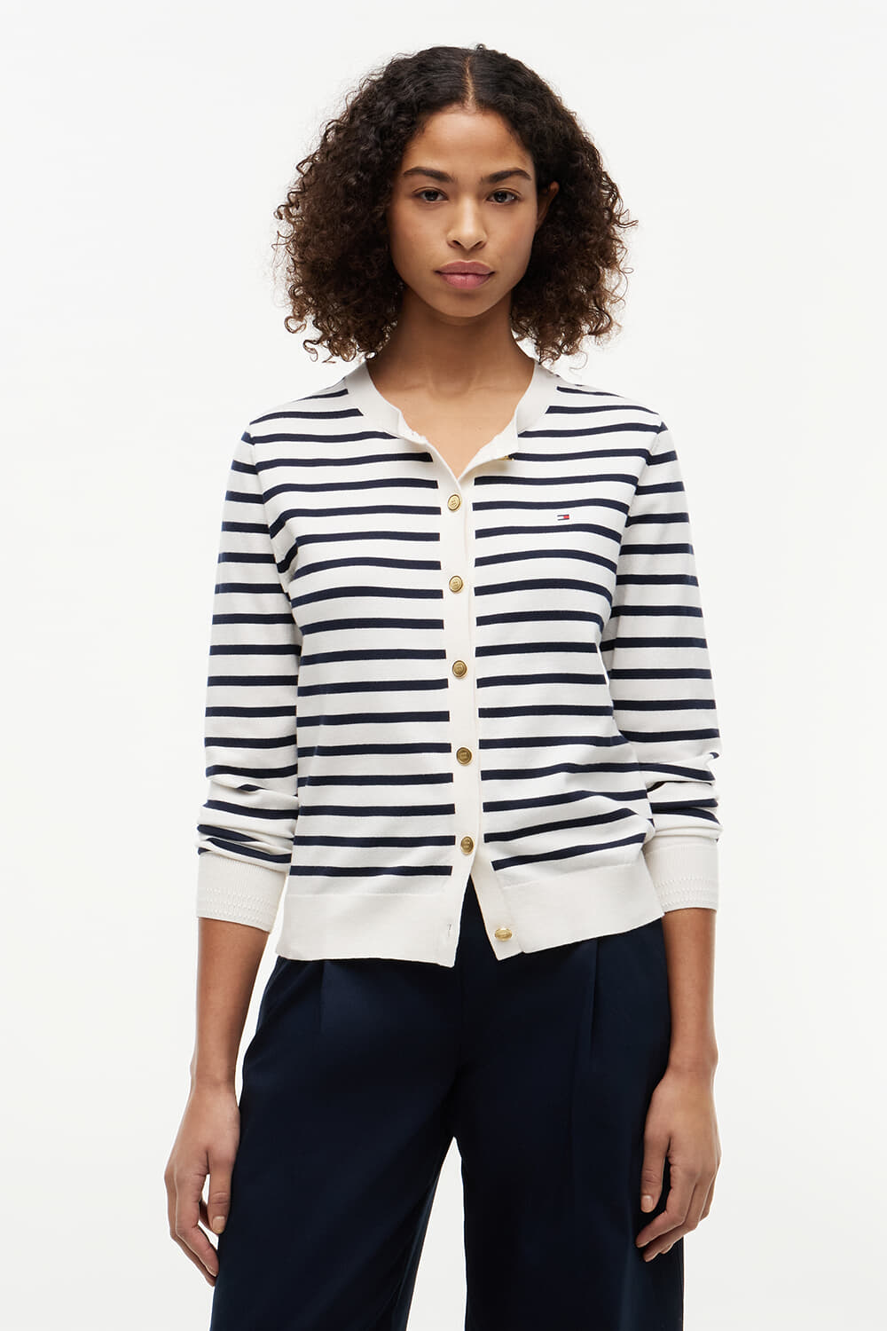 Tommy Hilfiger Vest Jersey Blauw