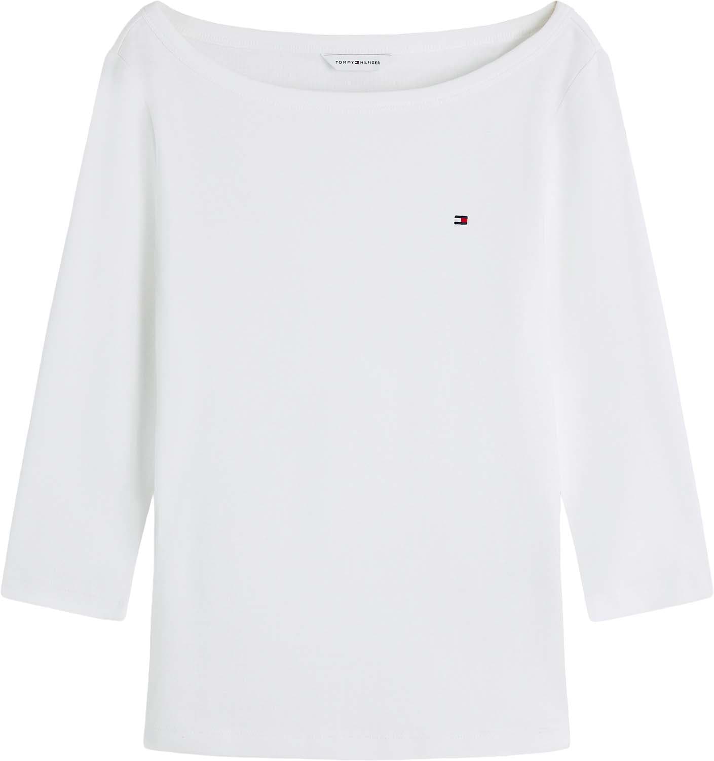 Tommy Hilfiger Shirt Cody Boarneck Off White