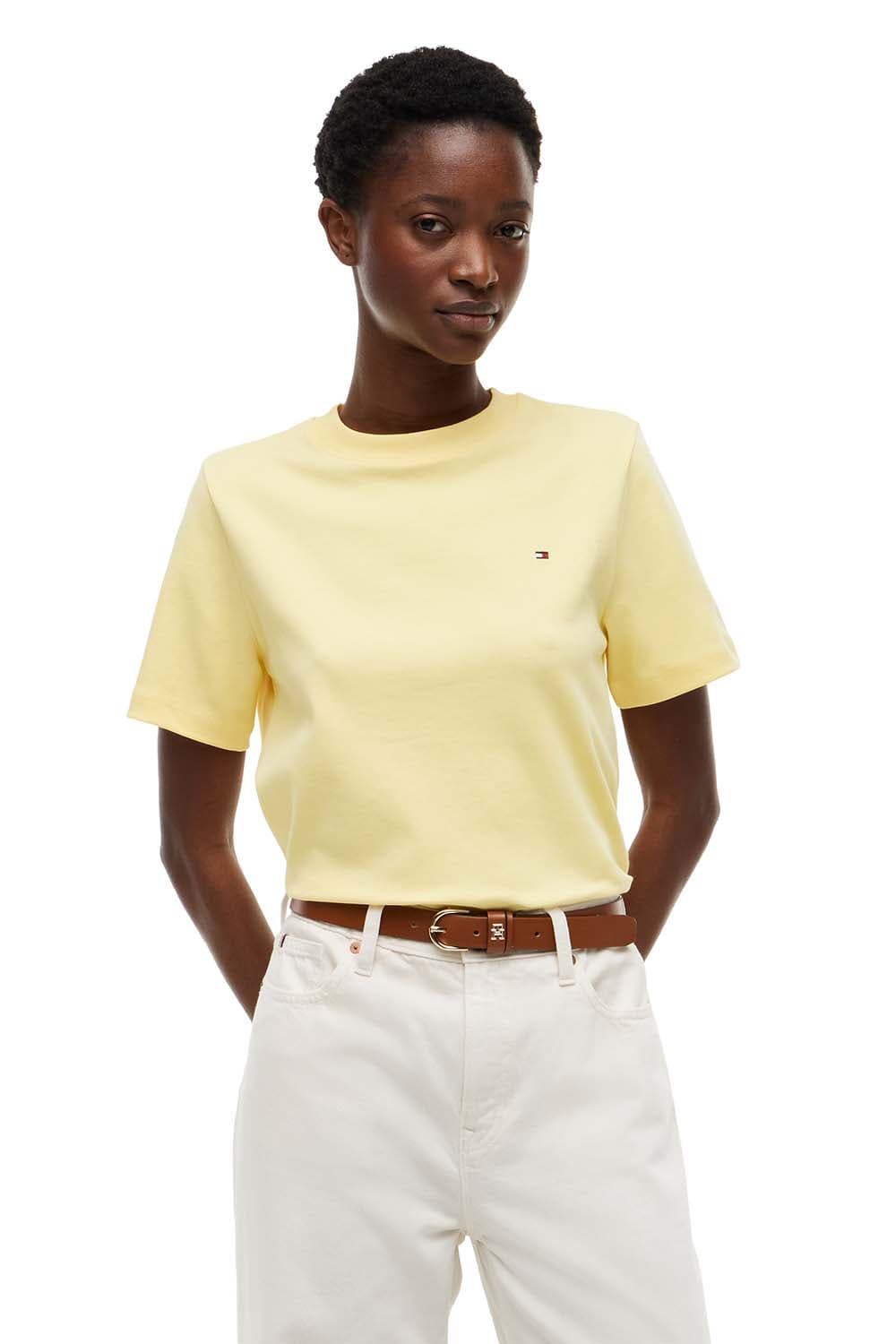 Tommy Hilfiger T-shirt  Geel