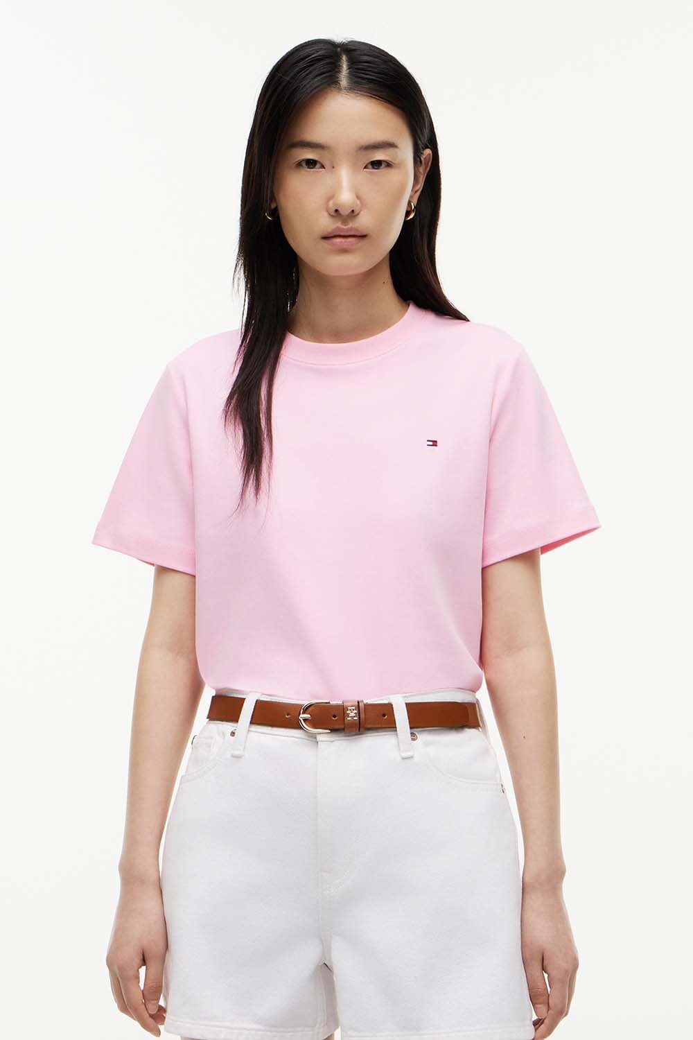 Tommy Hilfiger T-shirt  Roze