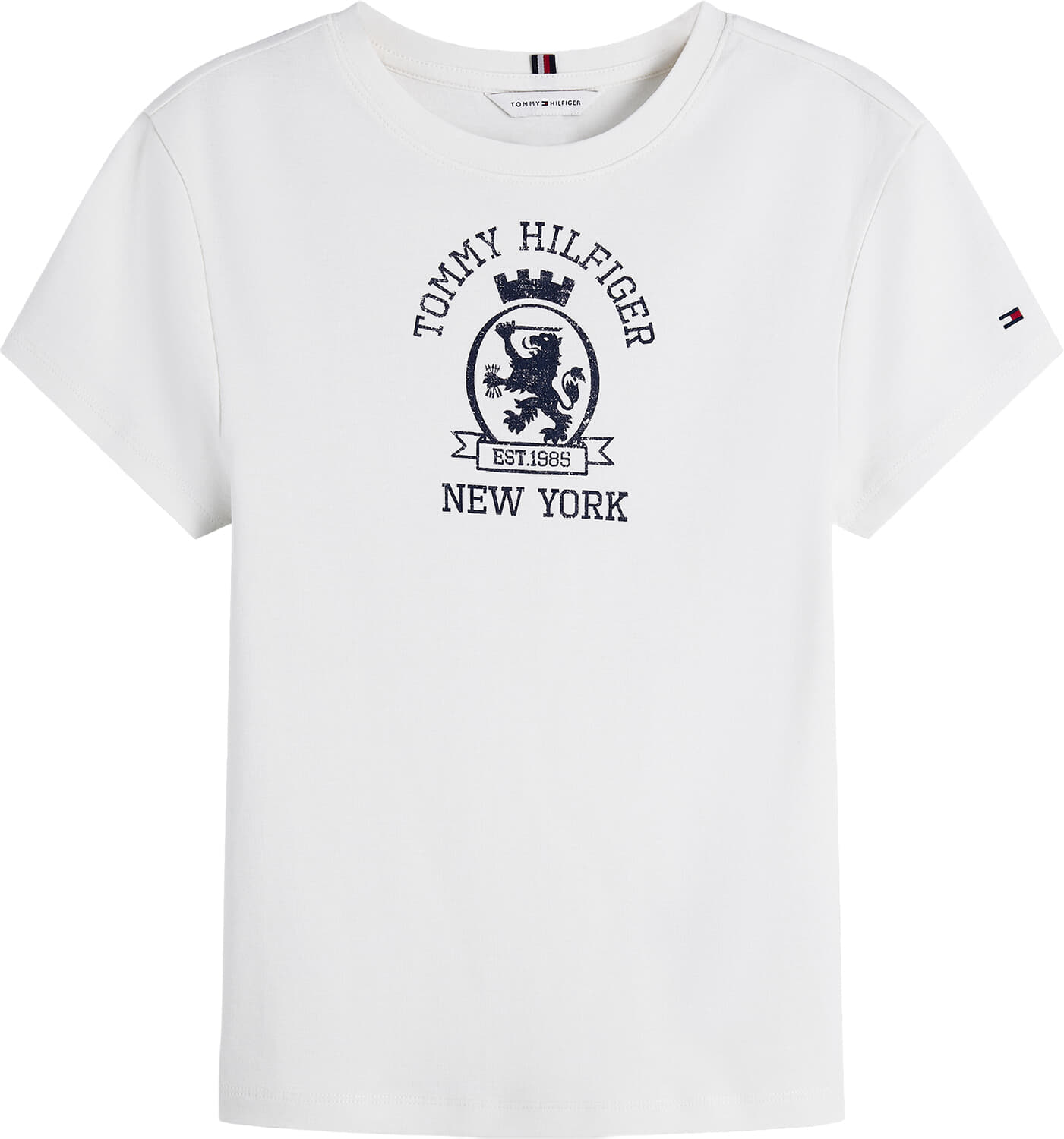 Tommy Hilfiger Shirt Crest Dye Wit
