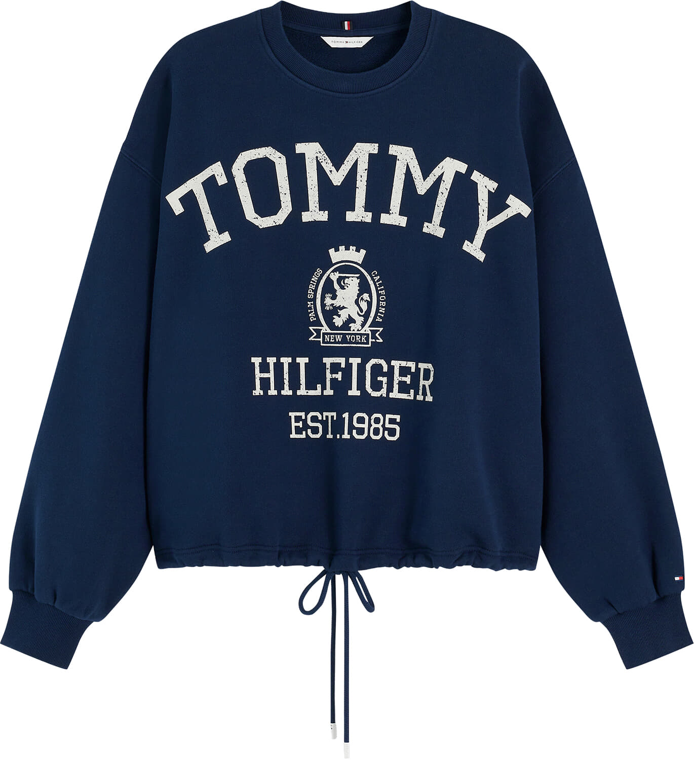 Tommy Hilfiger Sweater Modern Varsity Navy