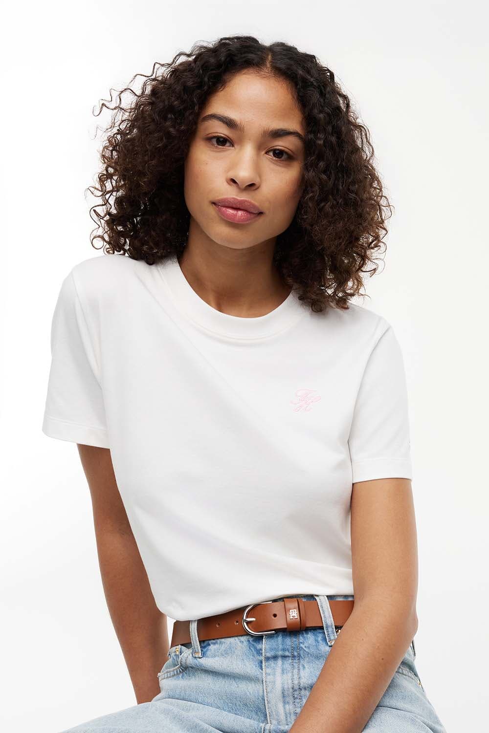 Tommy Hilfiger T-shirt Wit