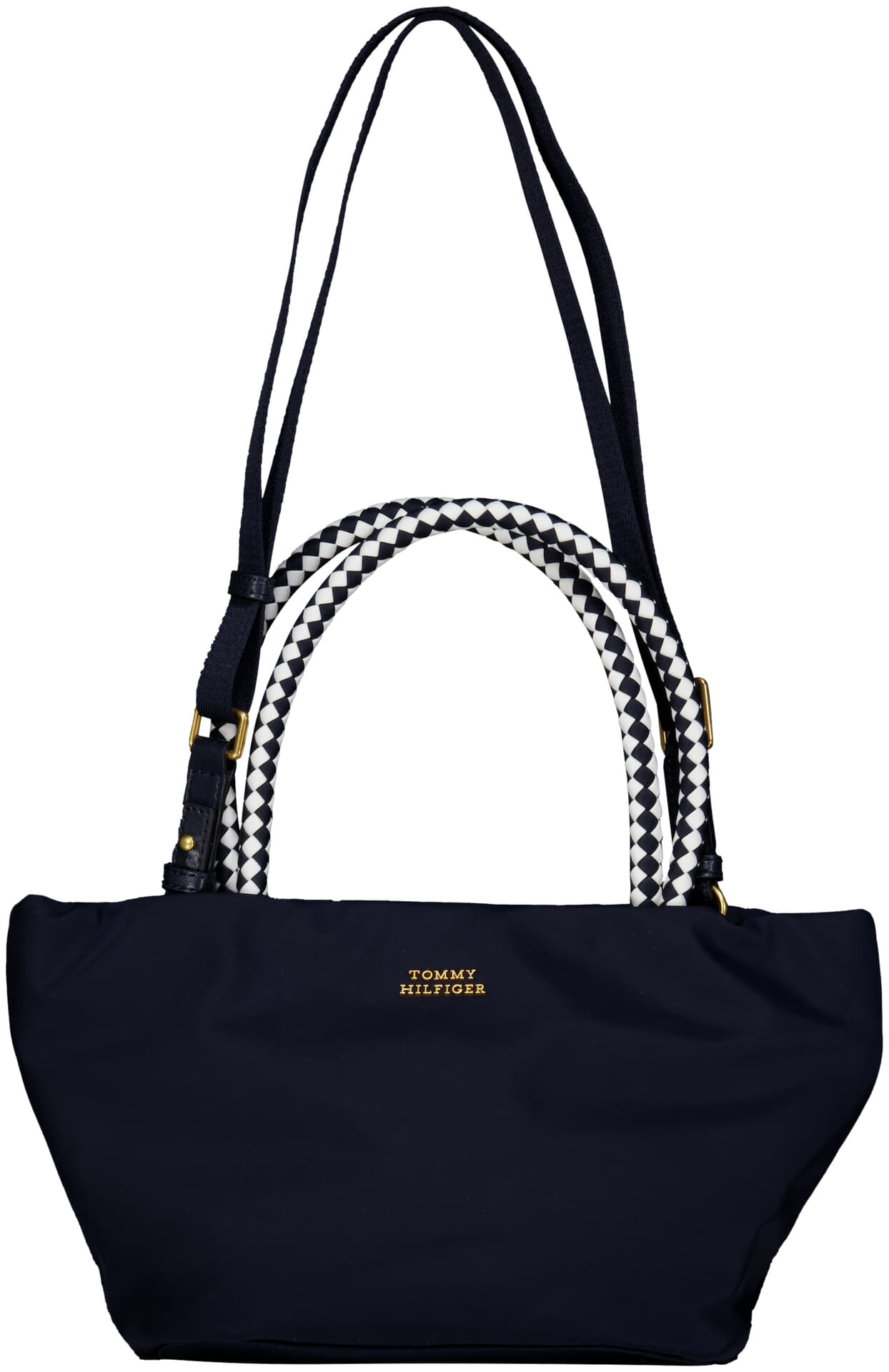 Tommy Hilfiger Tas marina bucket nylon Navy
