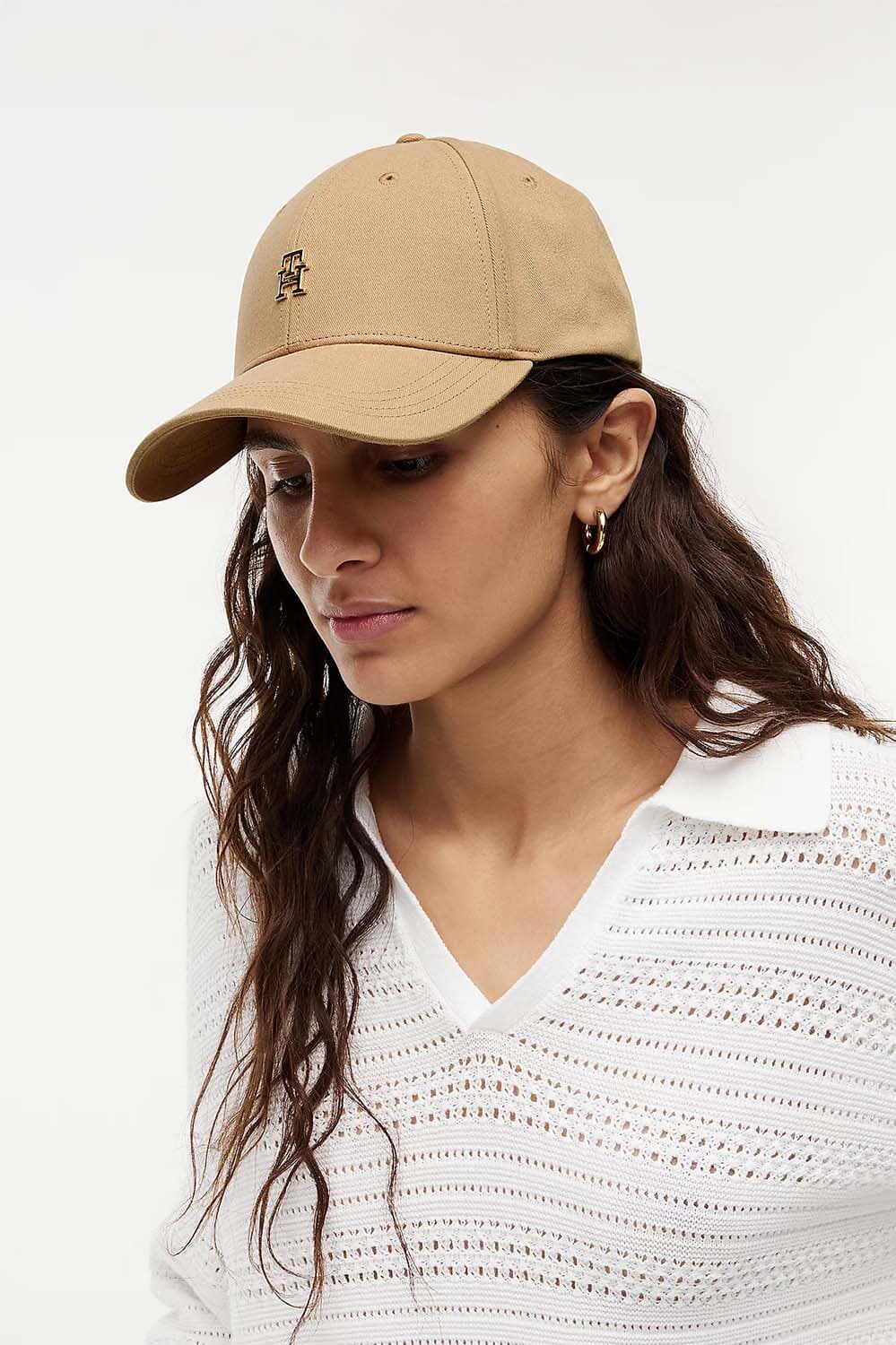Tommy Hilfiger Cap elevted chic Beige