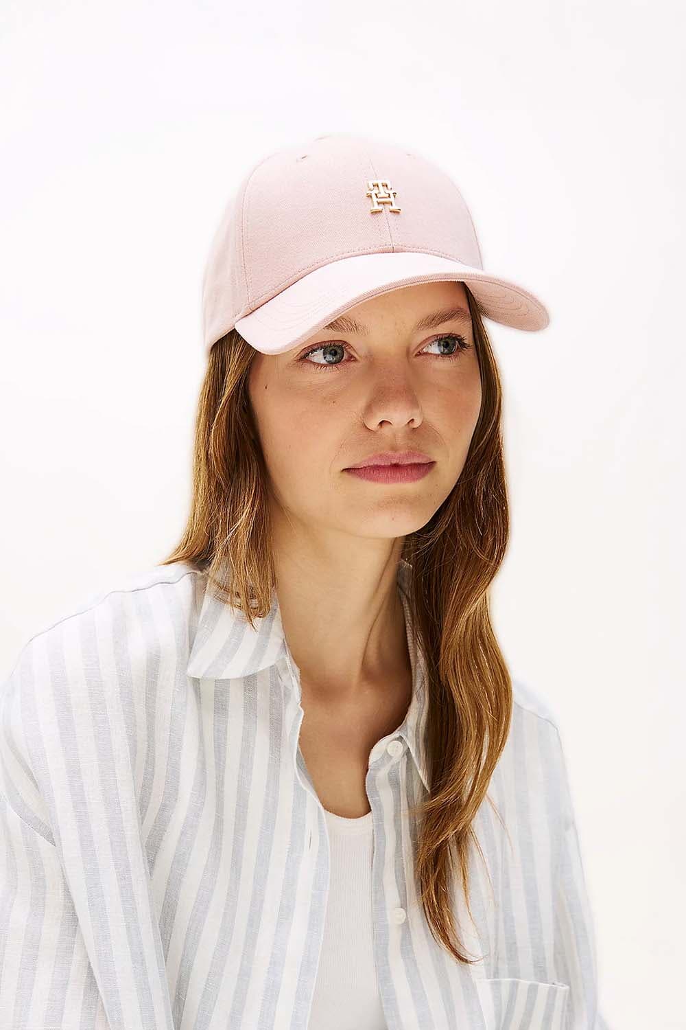Tommy Hilfiger Cap elevted chic Roze
