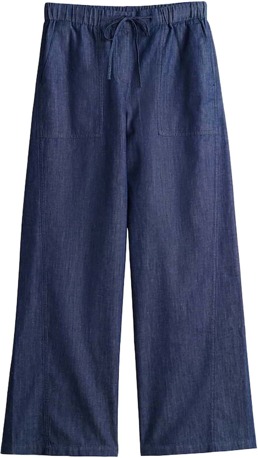 Opus Broek Melane line Jeans