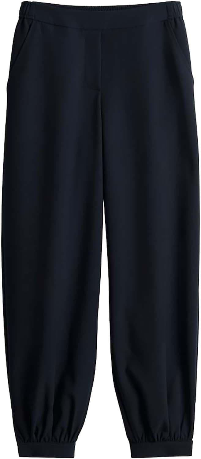 Opus Broek Myha balloon Blauw
