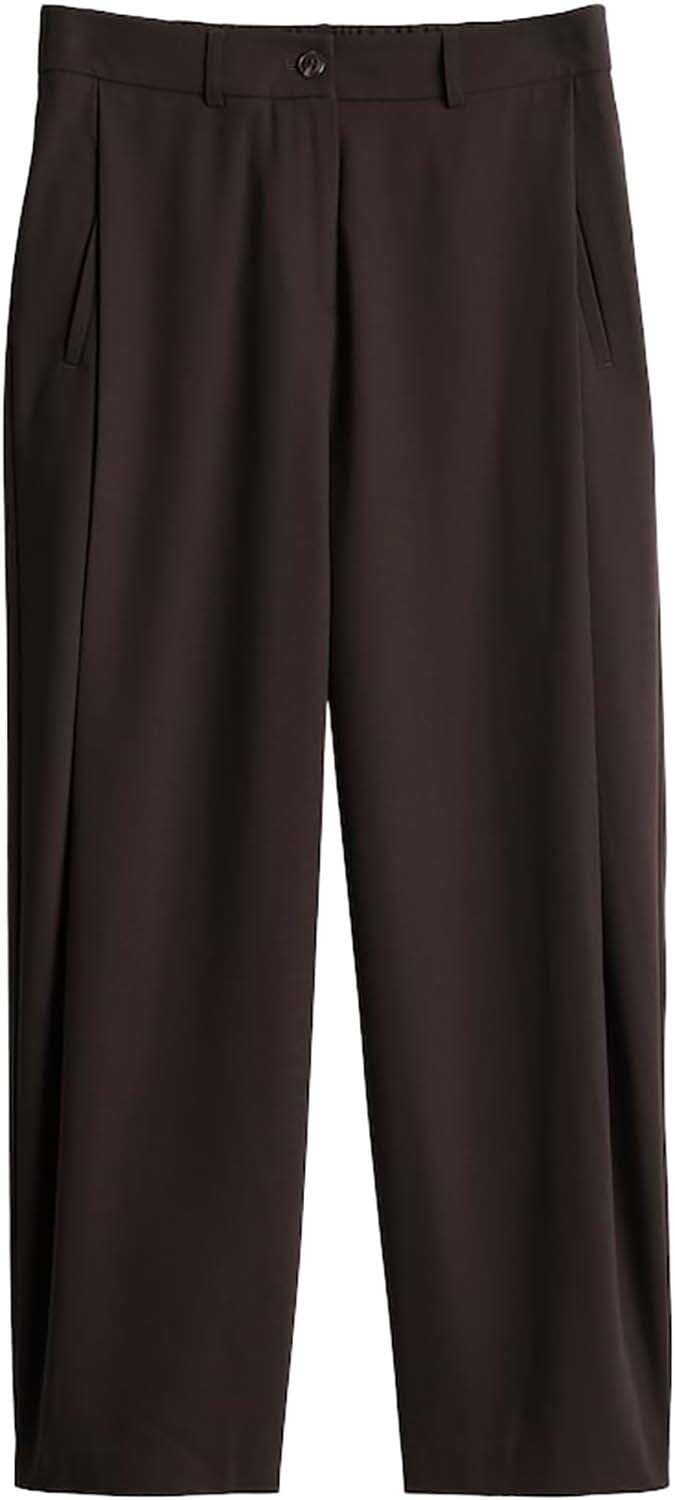 Opus Pantalon Myhi City Relaxed  Bruin