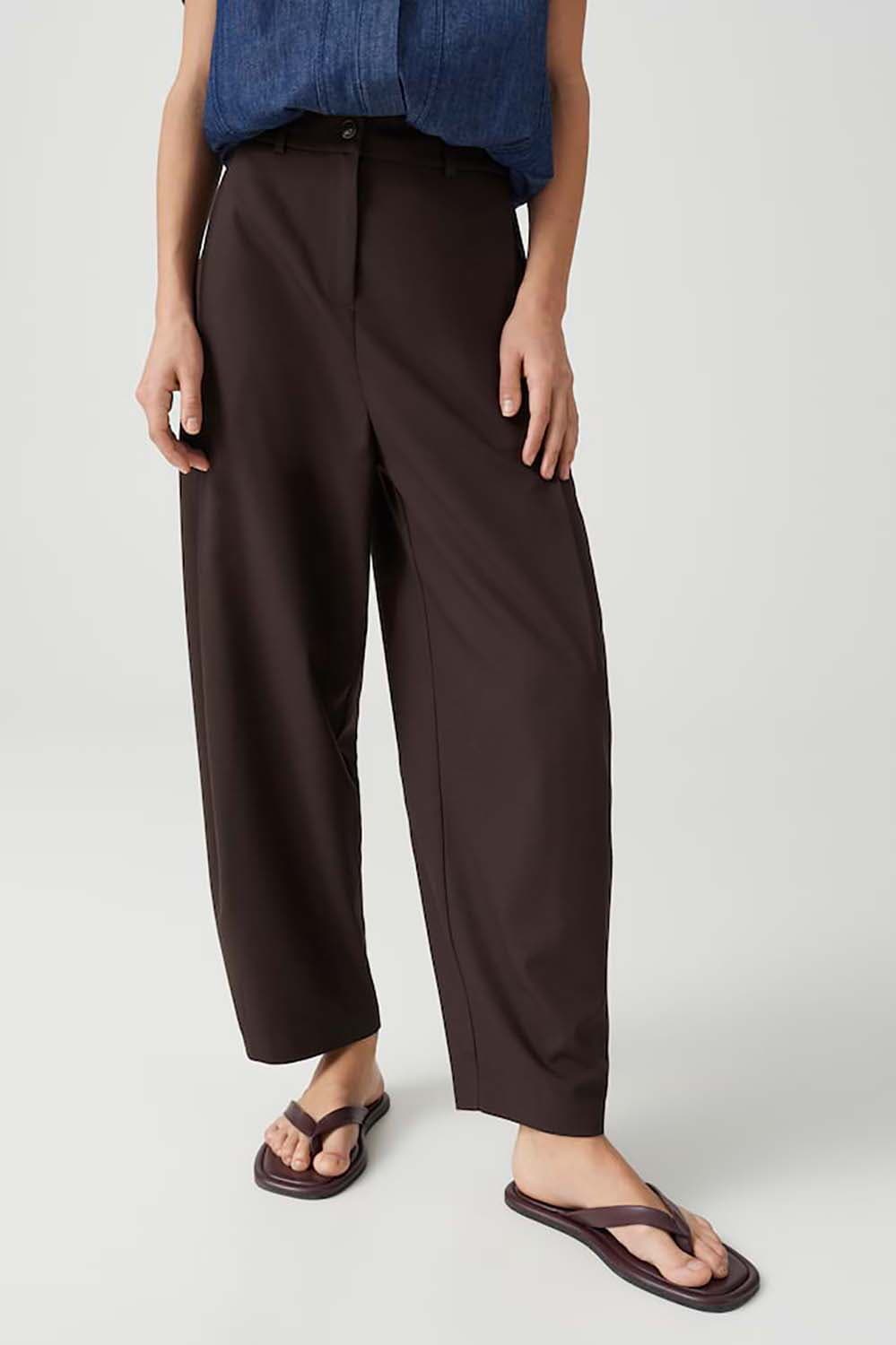 Opus Pantalon Myhi City Relaxed  Bruin