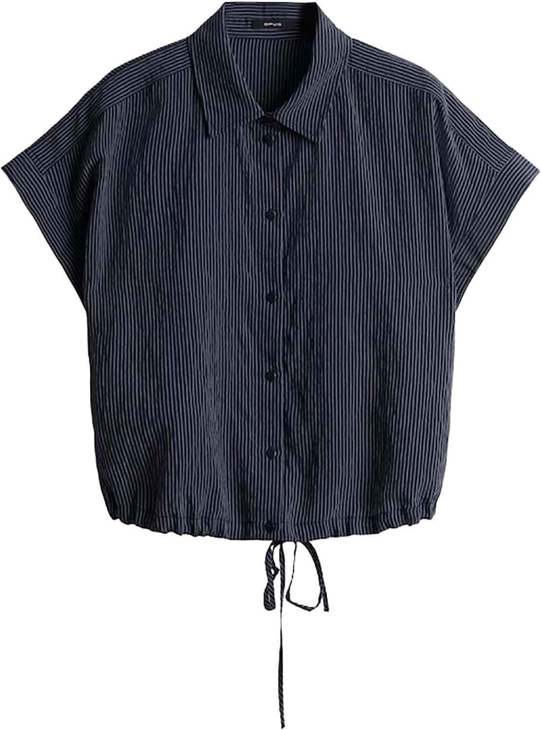 Opus Blouse Flaneta Blauw