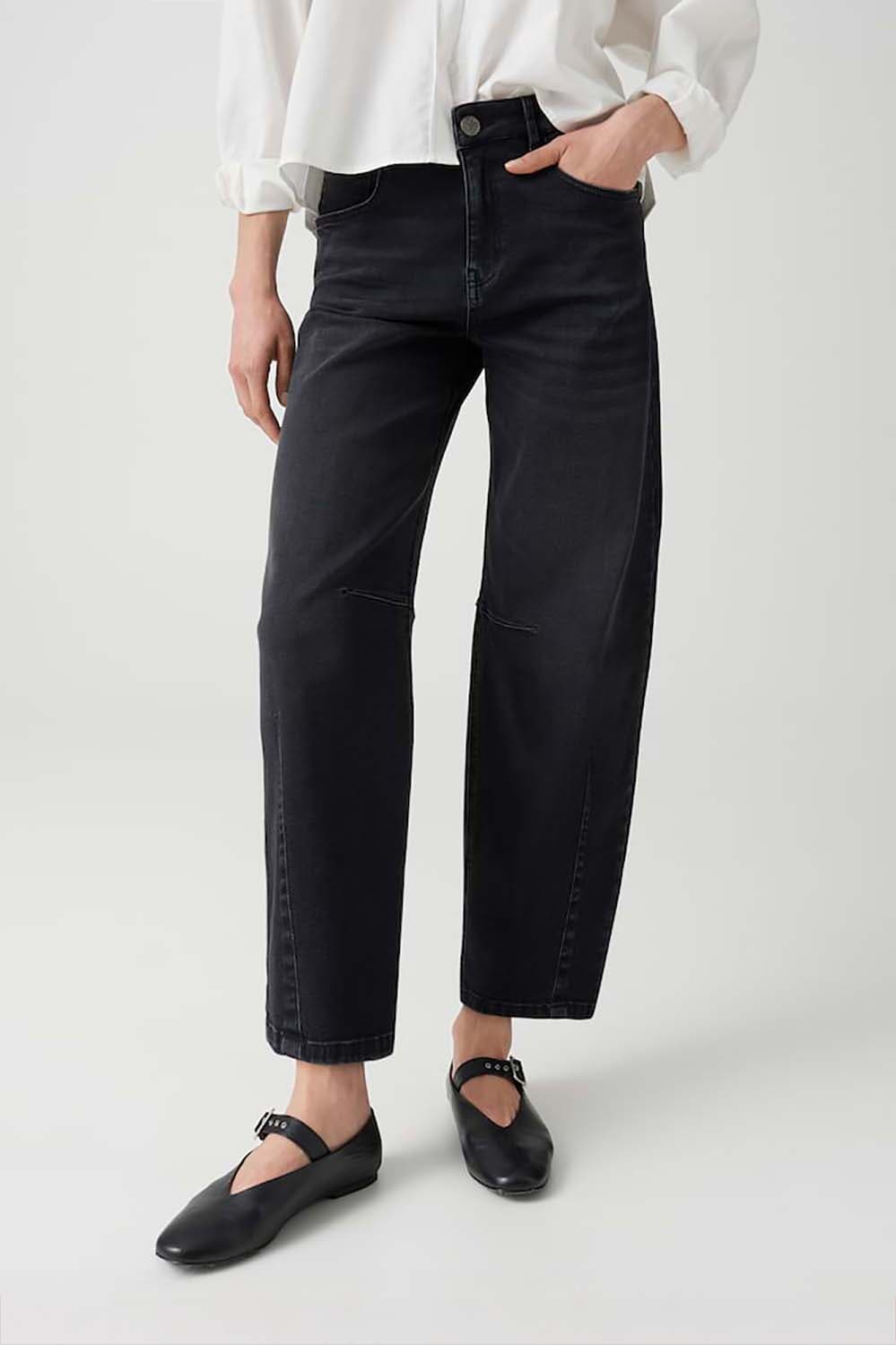 Opus Jeans Lissie Boldy Donker Grijs