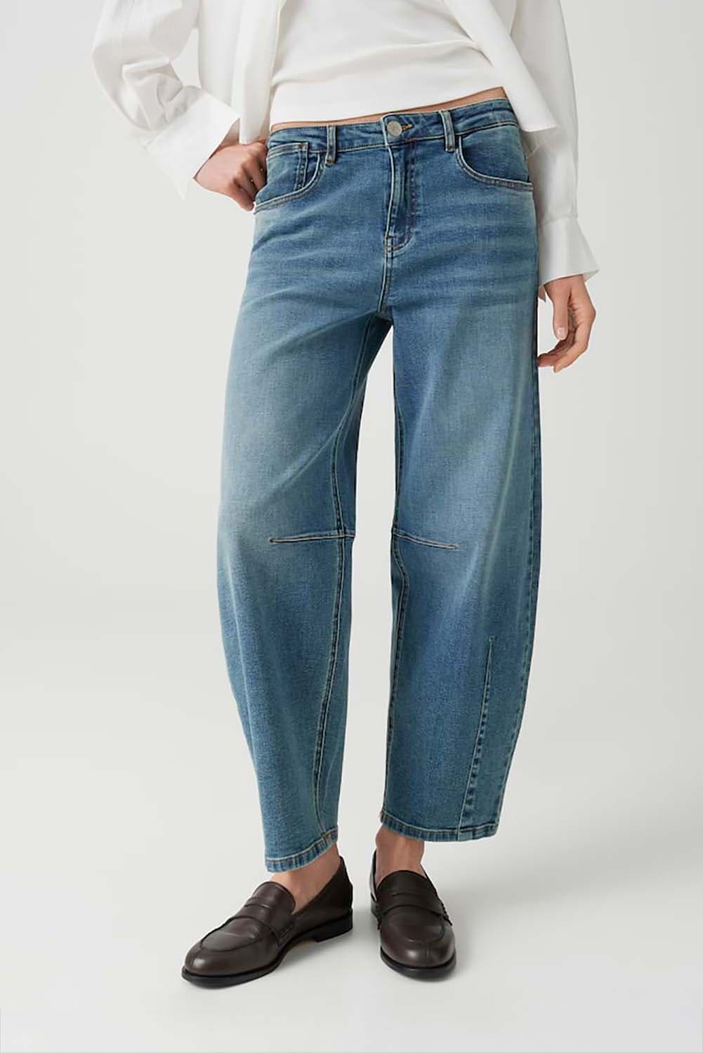Opus Jeans Lissie Boldy Blauw