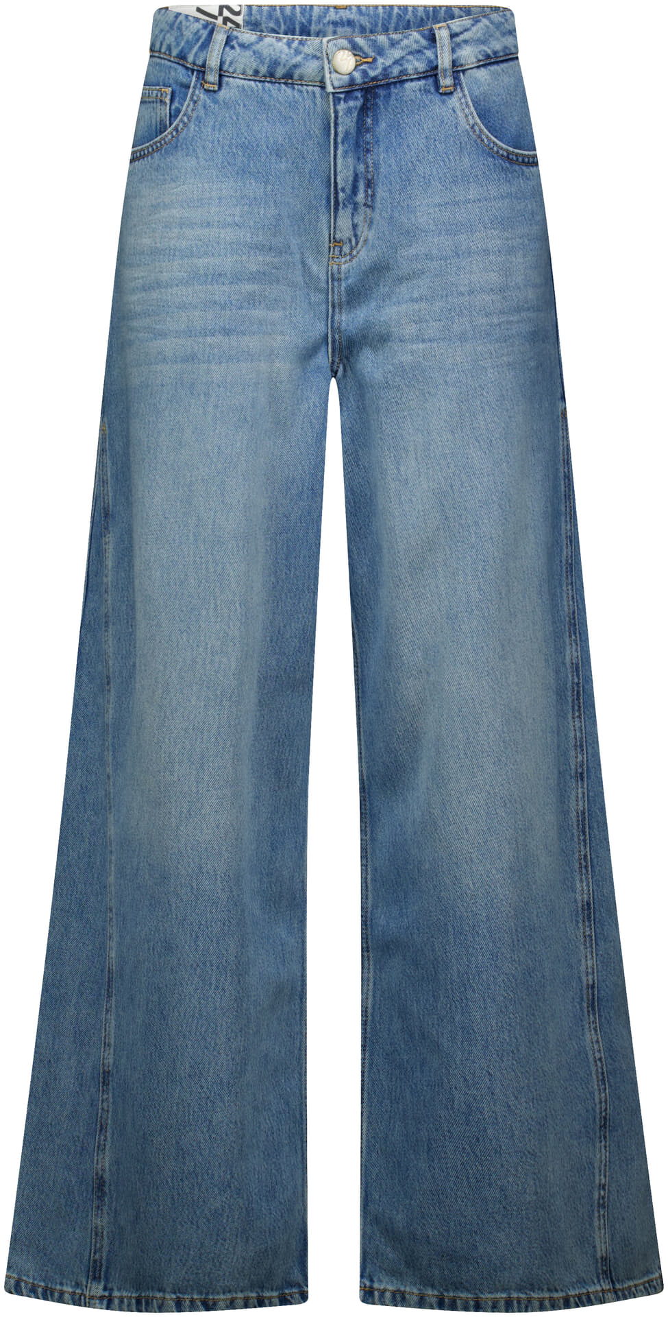 Opus Jeans Meddy loosy Blauw