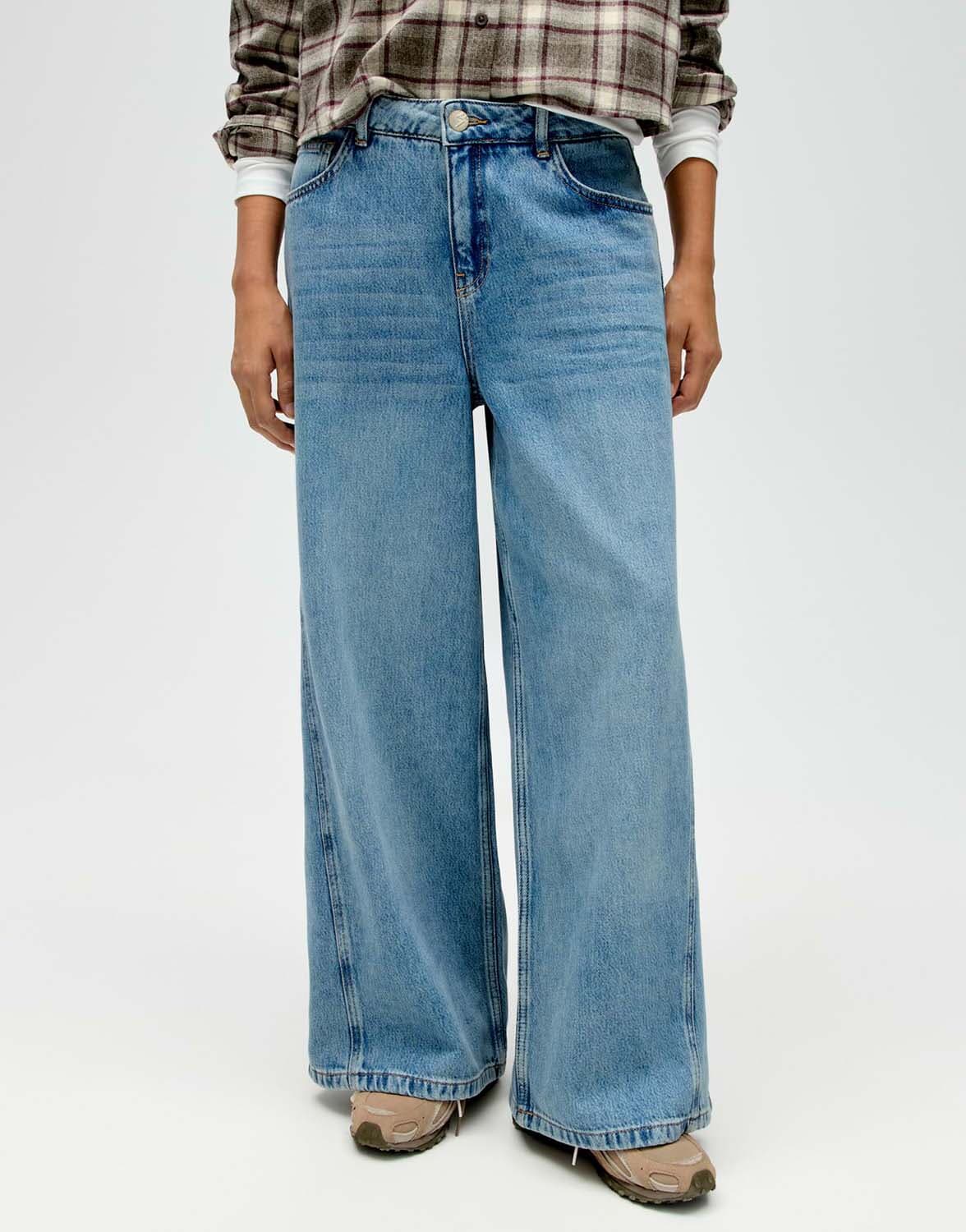 Opus Jeans Meddy Loosy Blauw