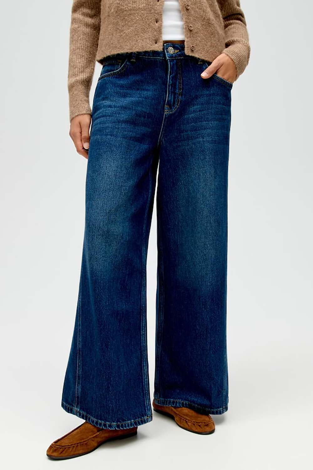 Opus Jeans Meddy Loosy Donker Navy