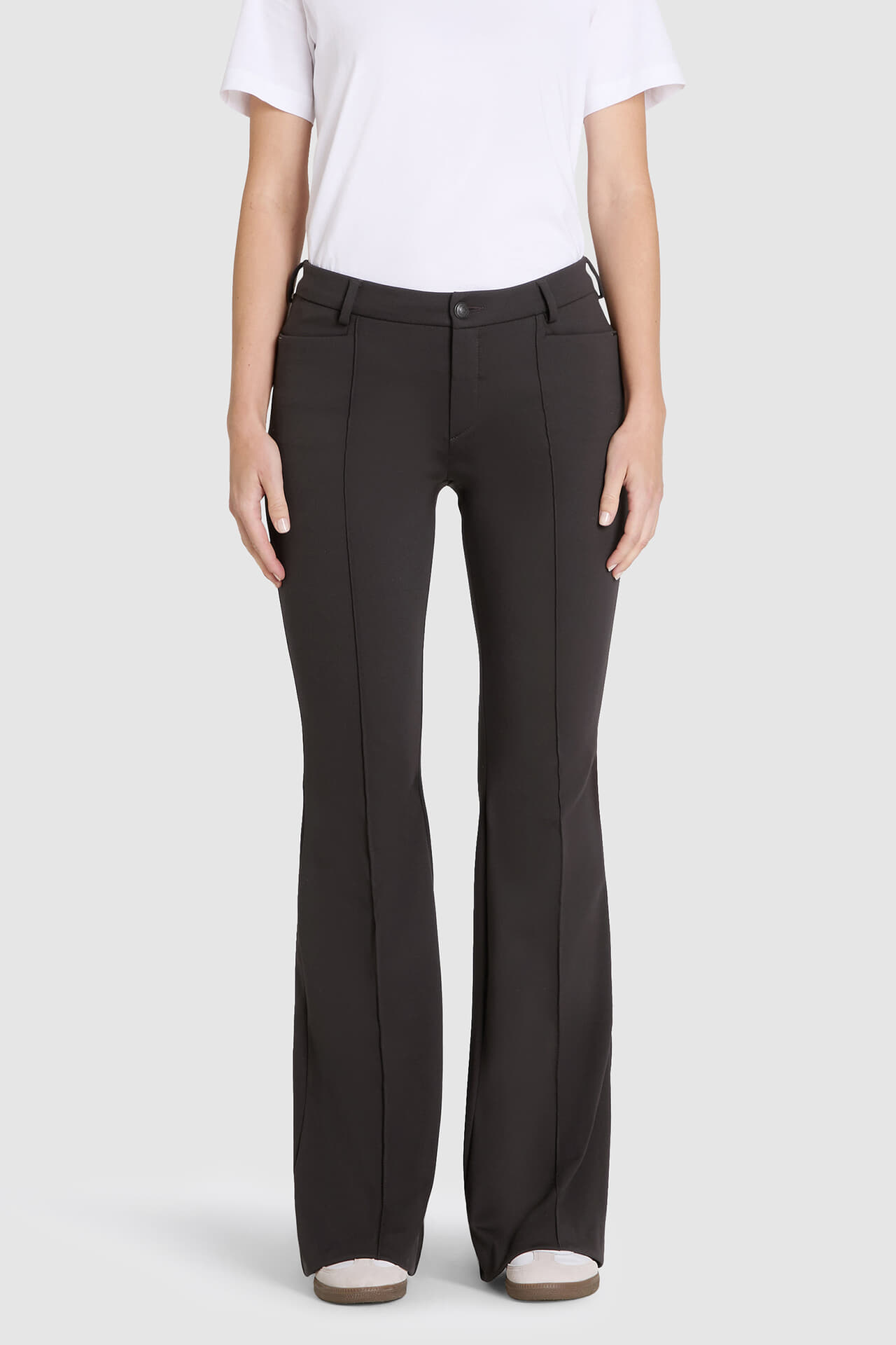 Mac Jeans Broek Bruin
