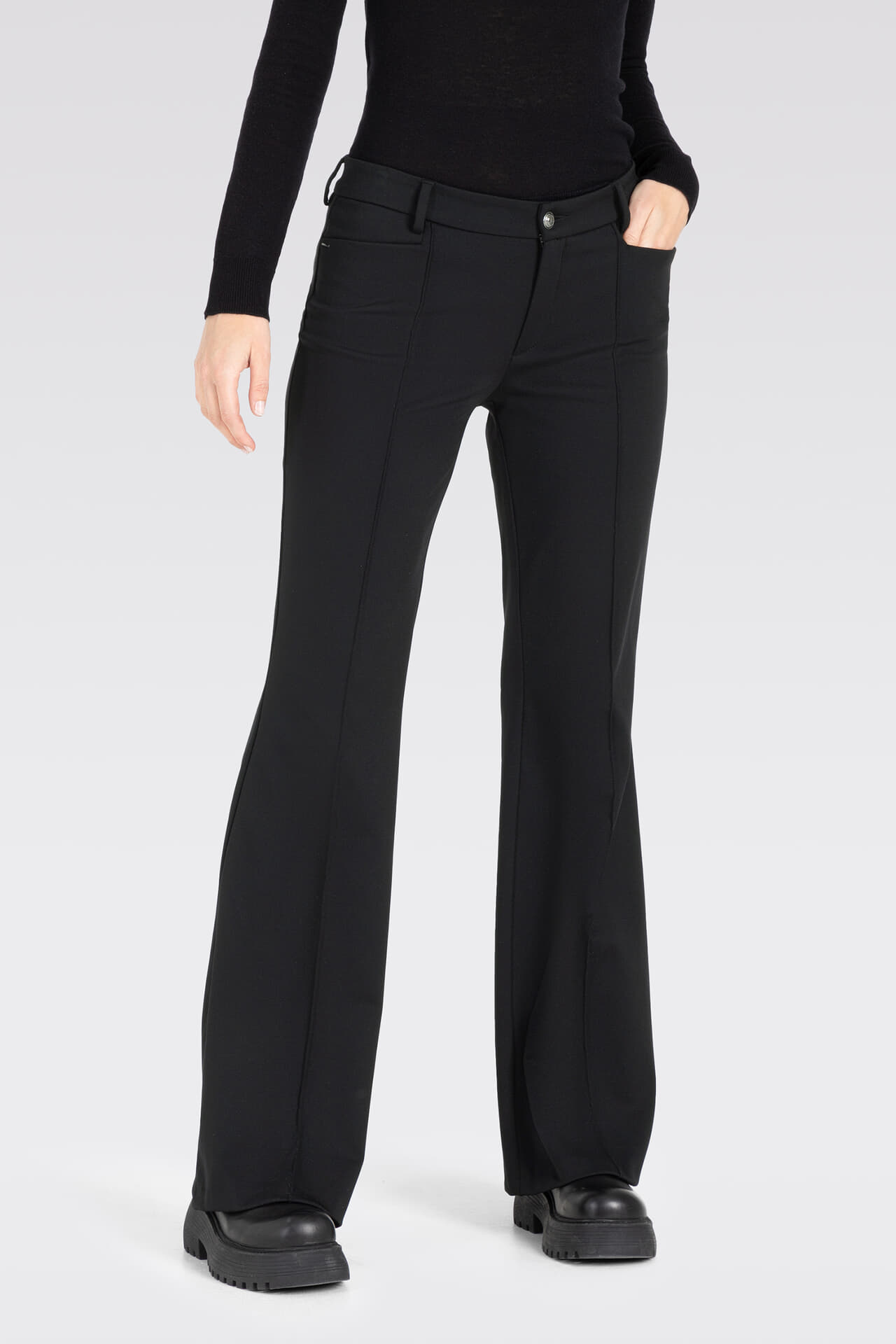 Mac Jeans Broek Zwart