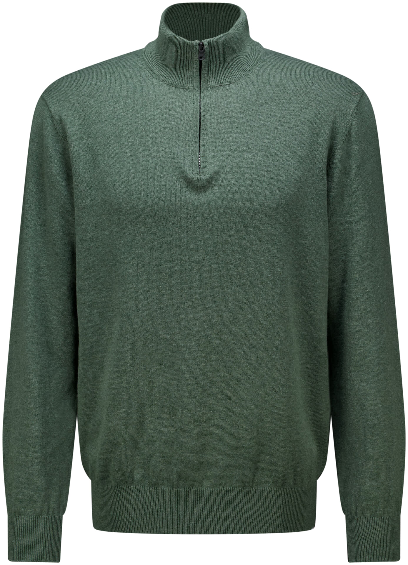 Trui Tygo half zip Groen