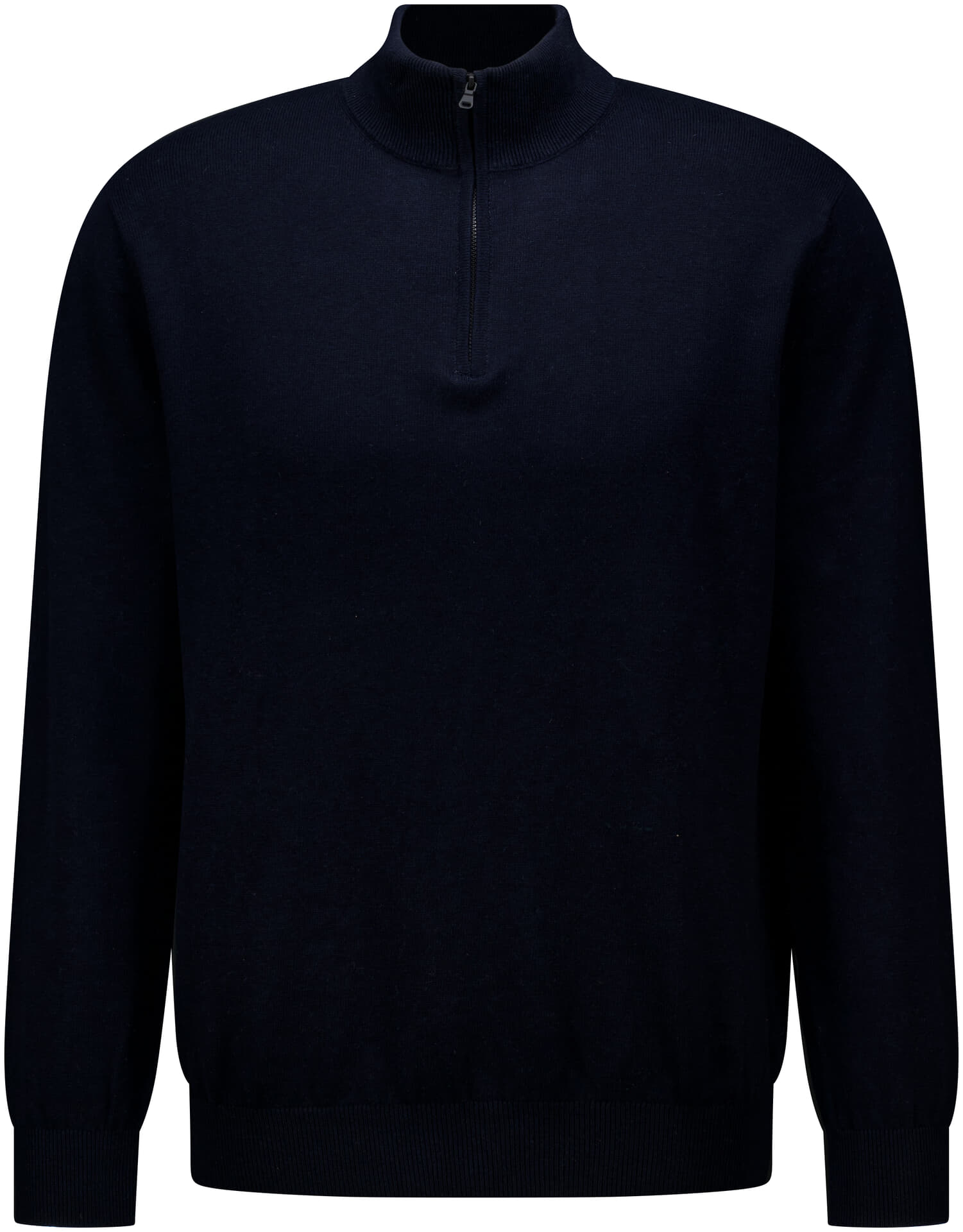 Bomont Trui Tygo half zip Navy