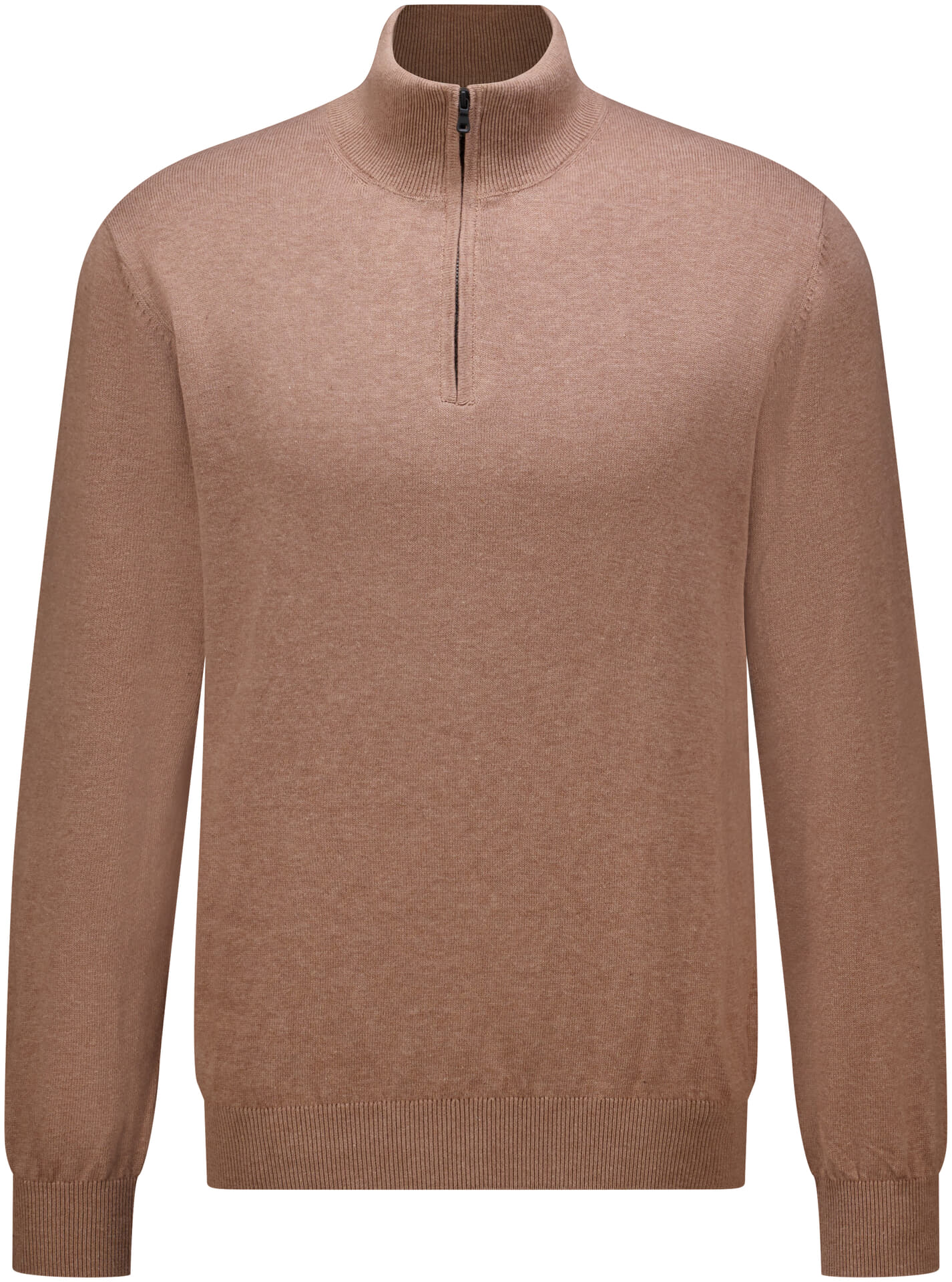 Bomont Trui Tygo half zip Kaki