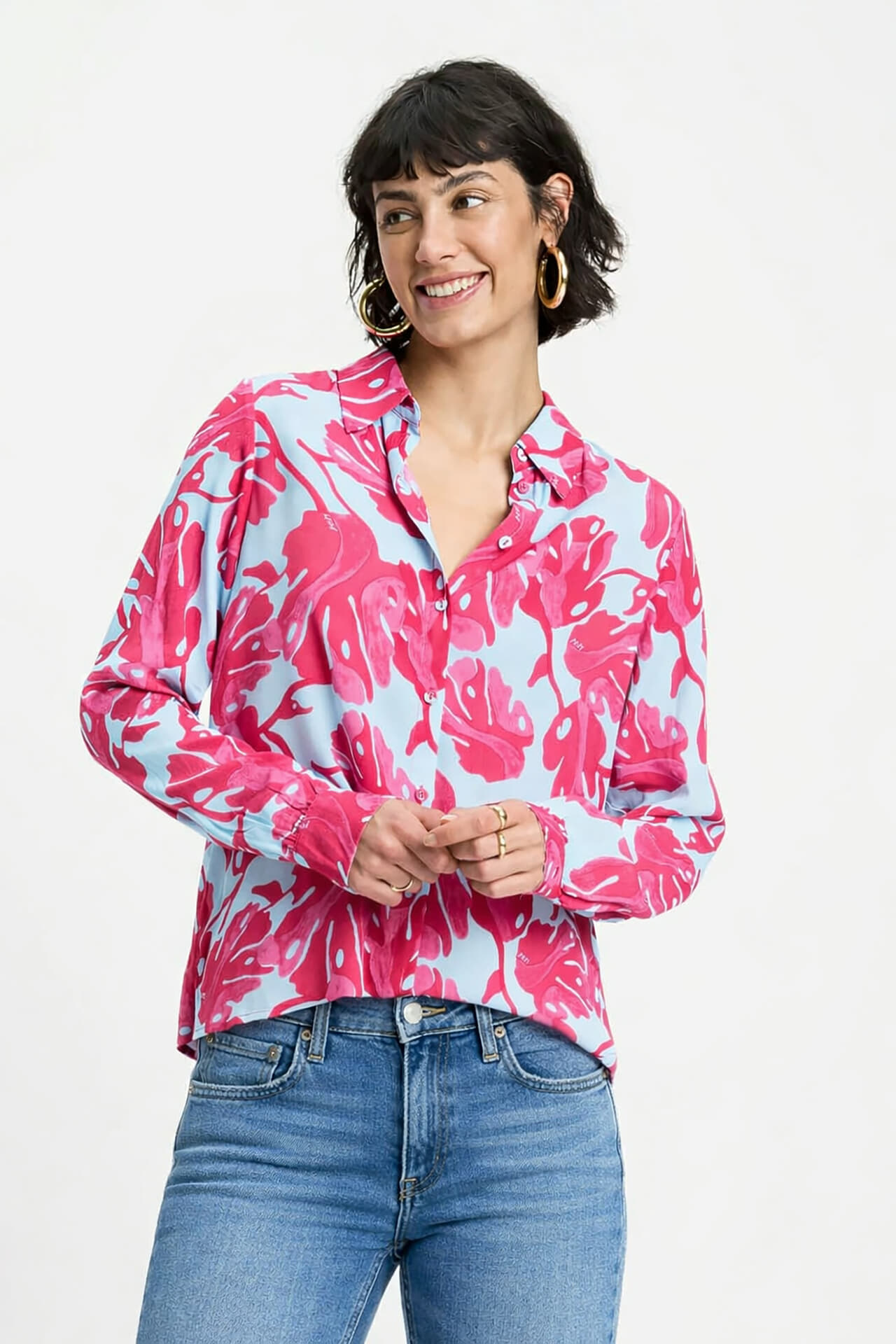 Pom Amsterdam Blouse Multi