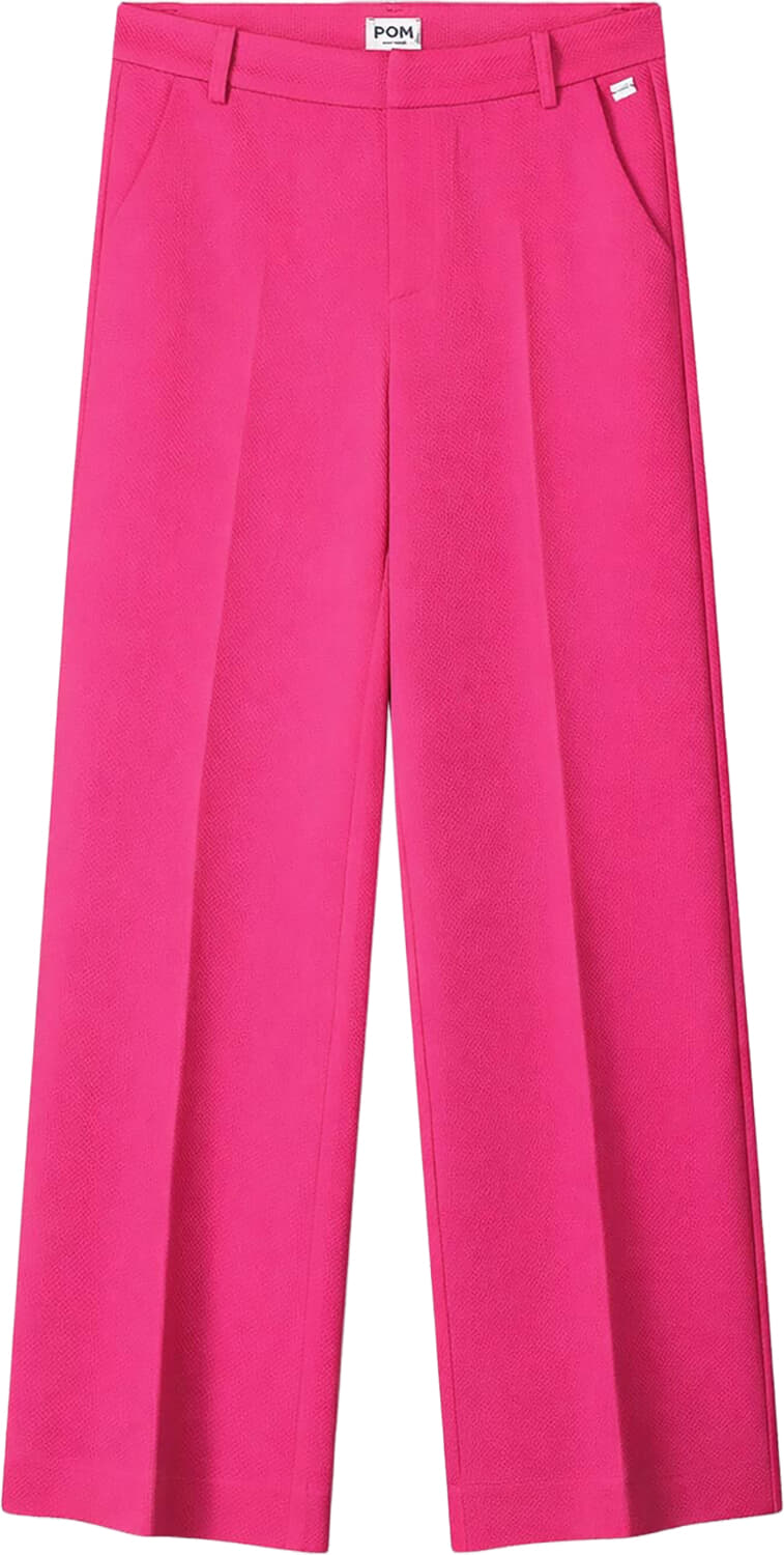 Pom Amsterdam PANTS - Lara Bright Rose Roze