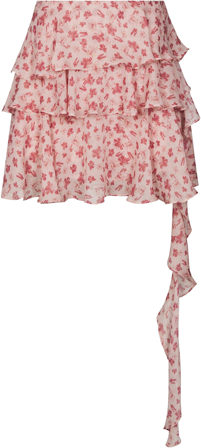 Neo Noir Rok Ginla Flower Roze