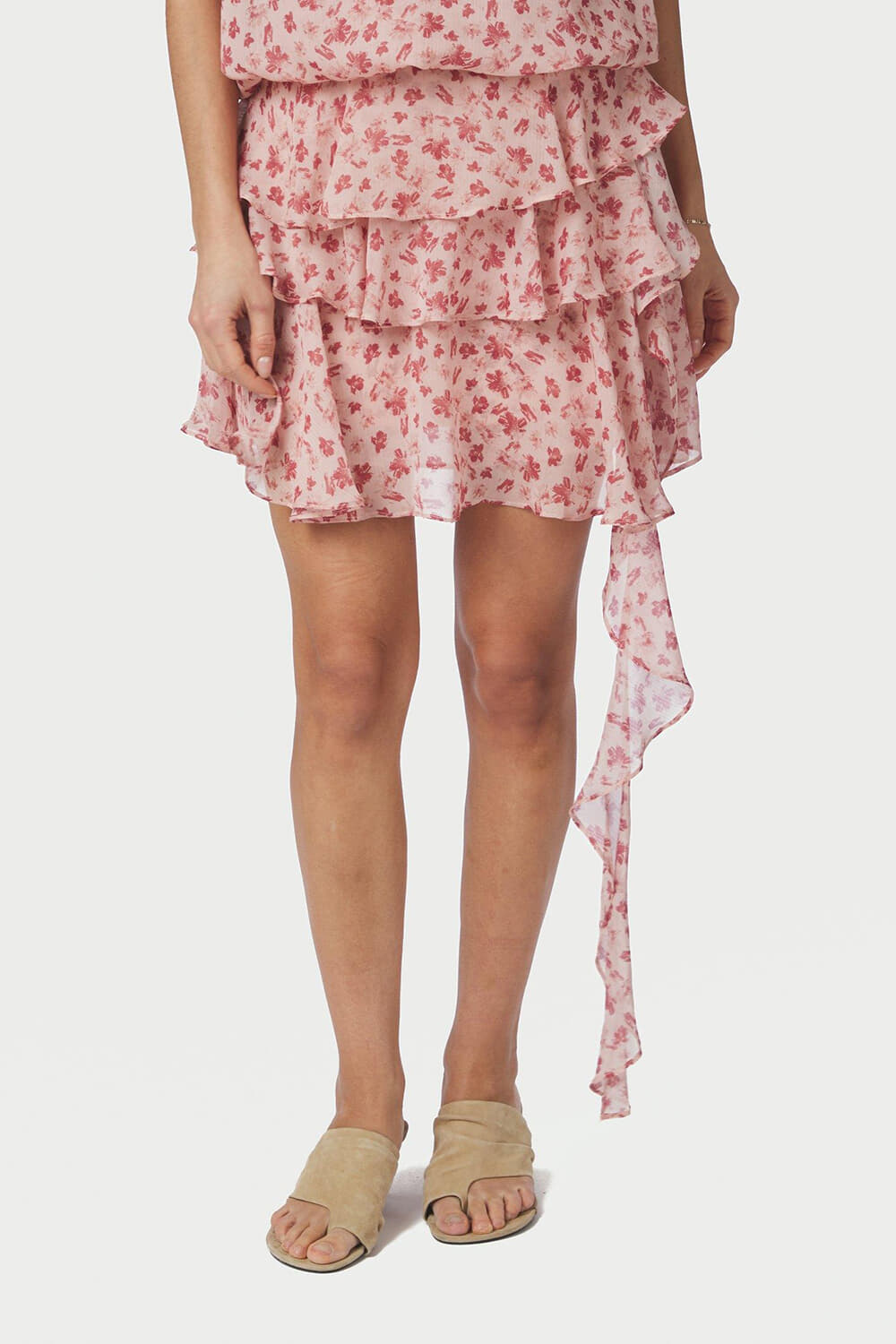 Neo Noir Rok Ginla Flower Roze