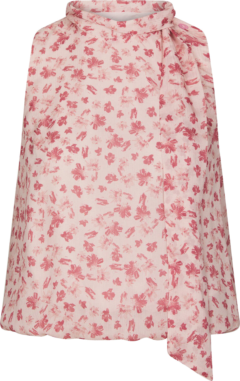 Neo Noir Top Veda Flower Roze