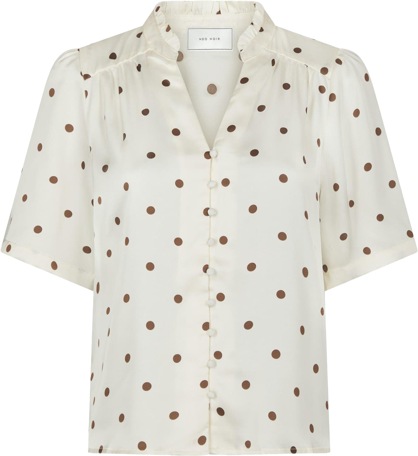 Neo Noir Blouse Torana Dotted Multi
