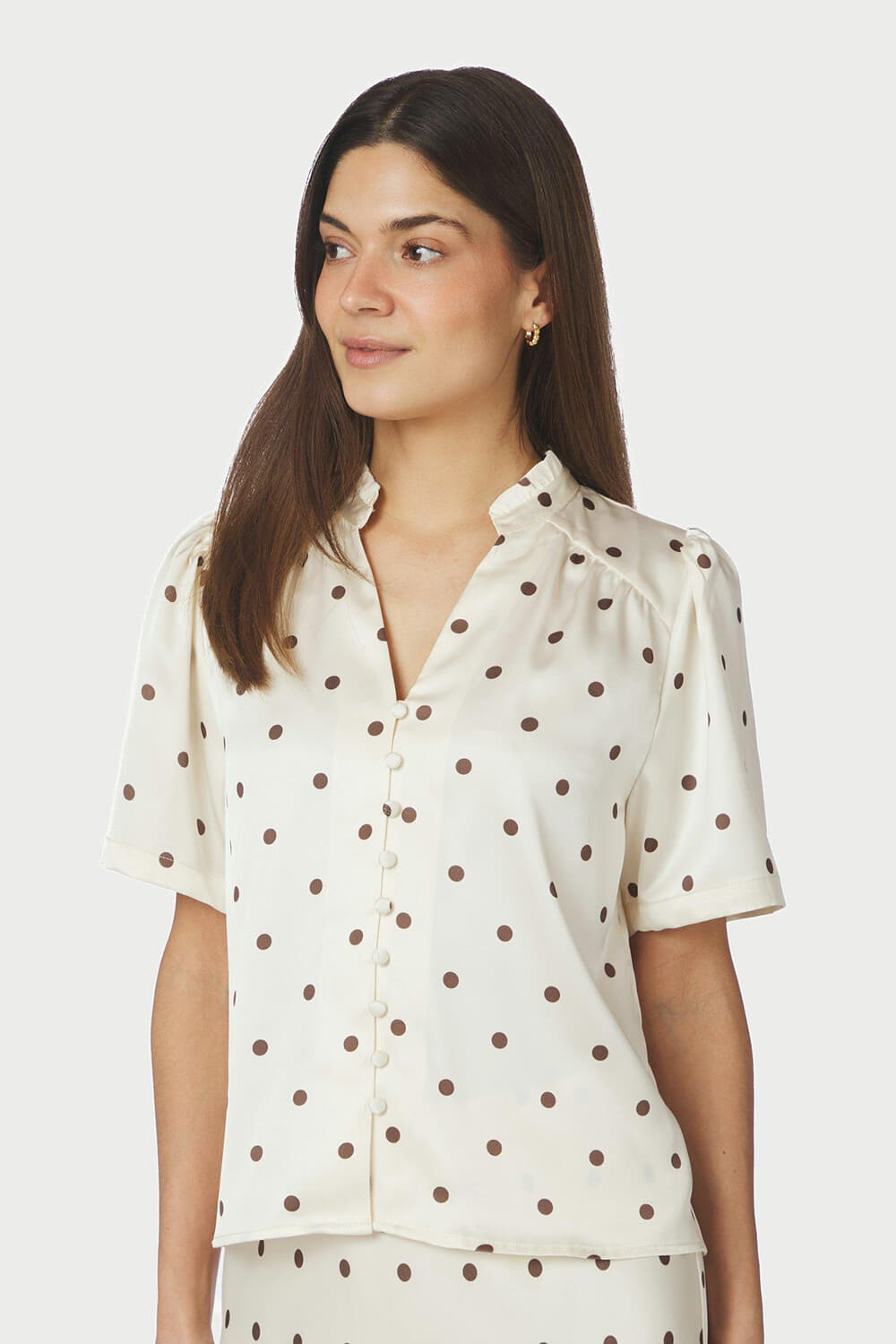 Neo Noir Blouse Torana Dotted Multi
