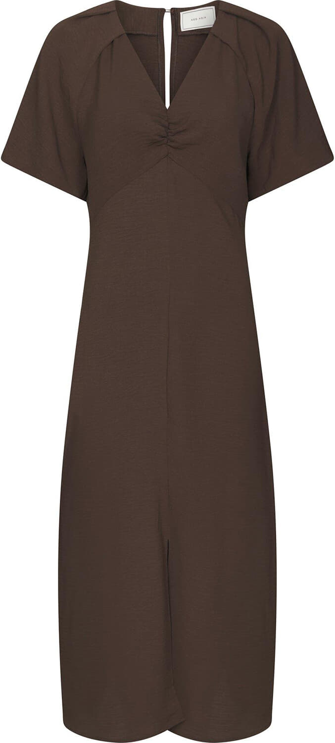 Neo Noir Jurk Bomba  Bruin