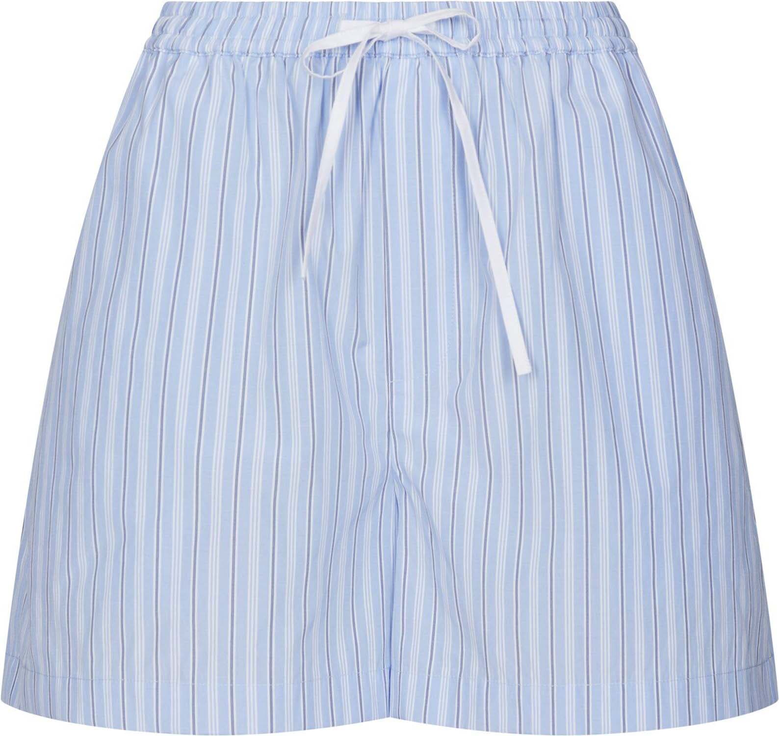 Neo Noir Short Camell Stripe Blauw