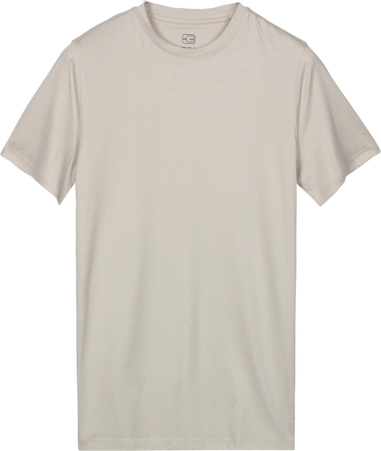 Giordano T-shirt Luca Supima Beige