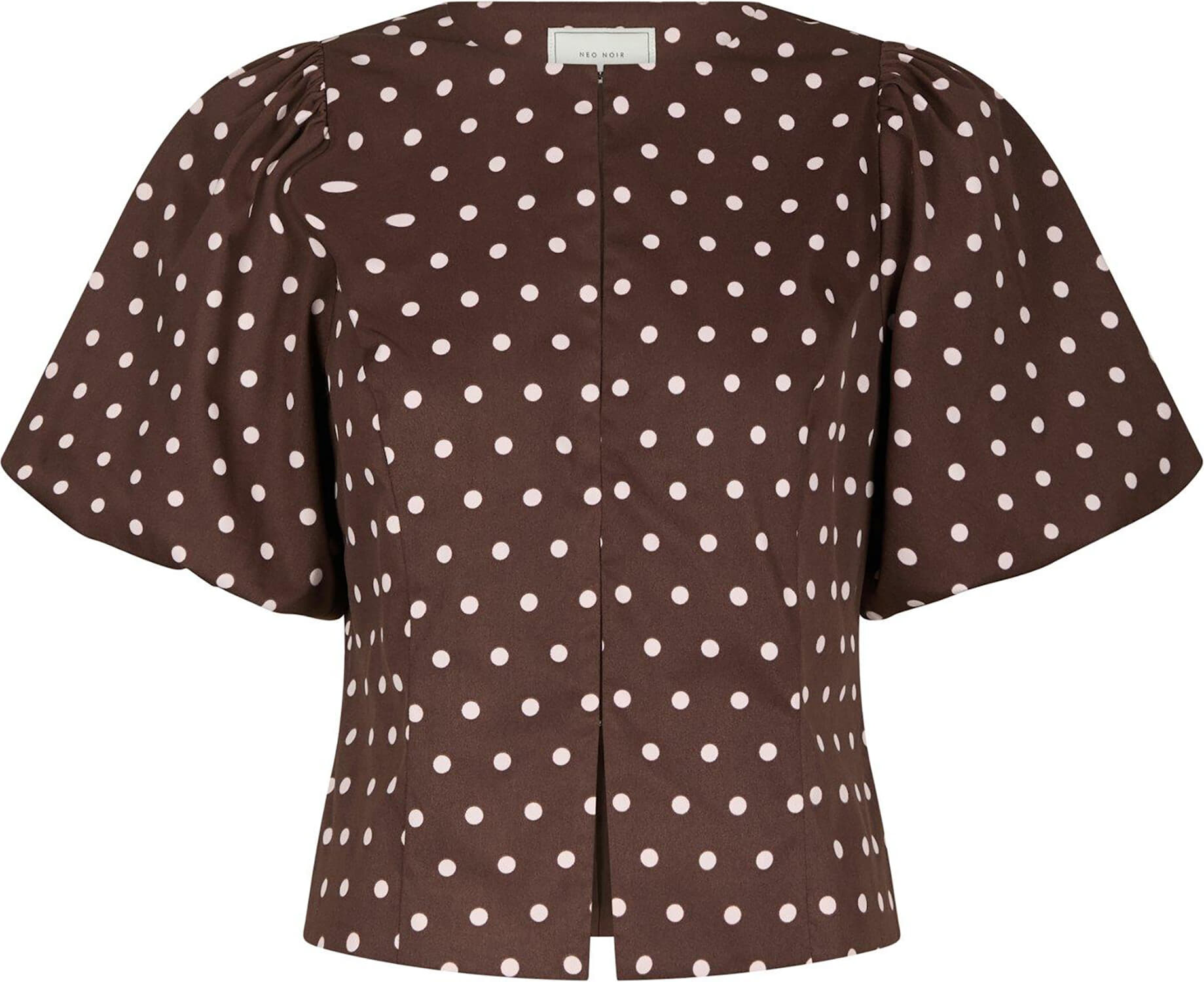 Neo Noir Blouse Anela Dot Bruin