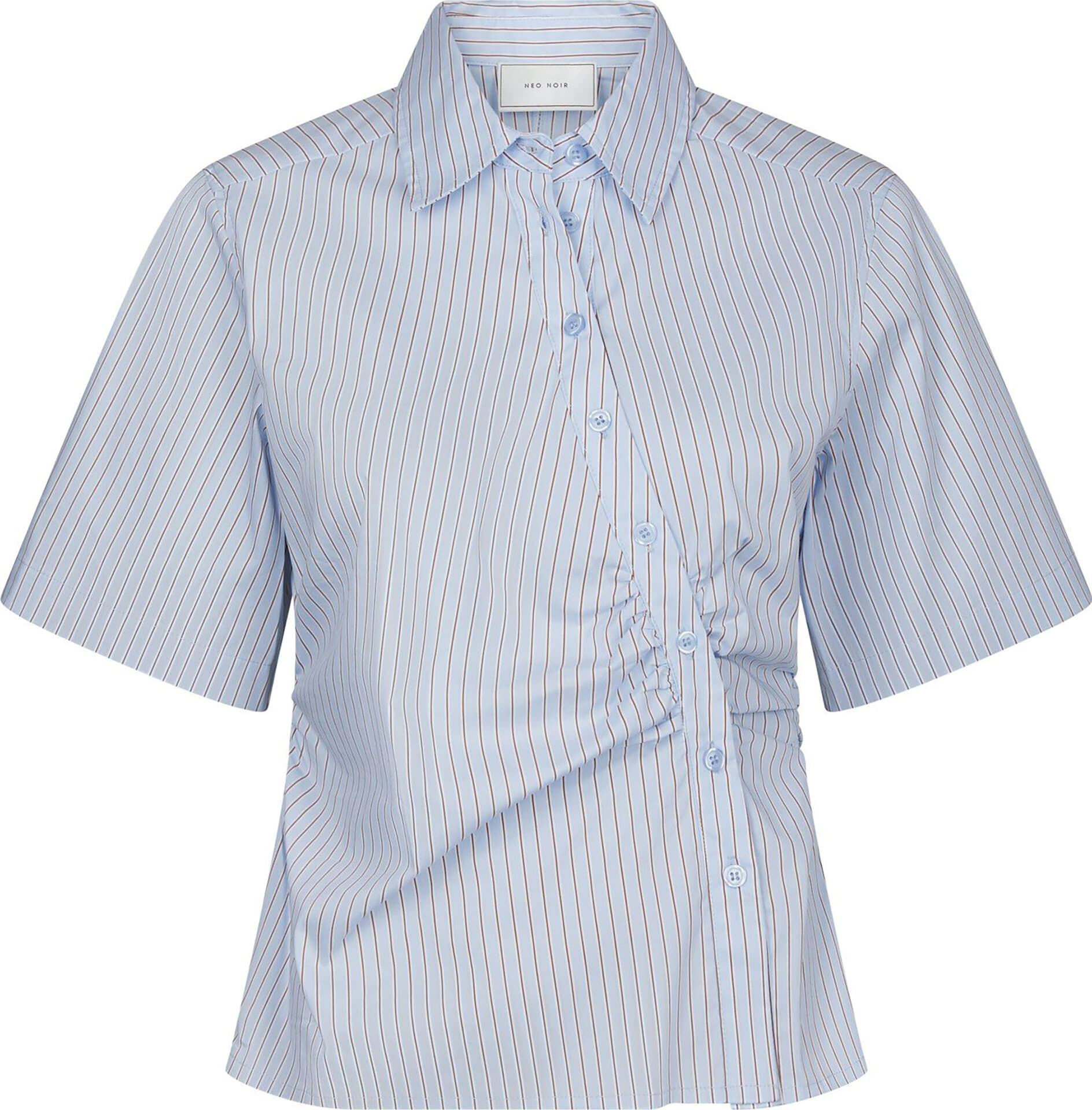 Neo Noir Blouse Hazell Stripe Blauw