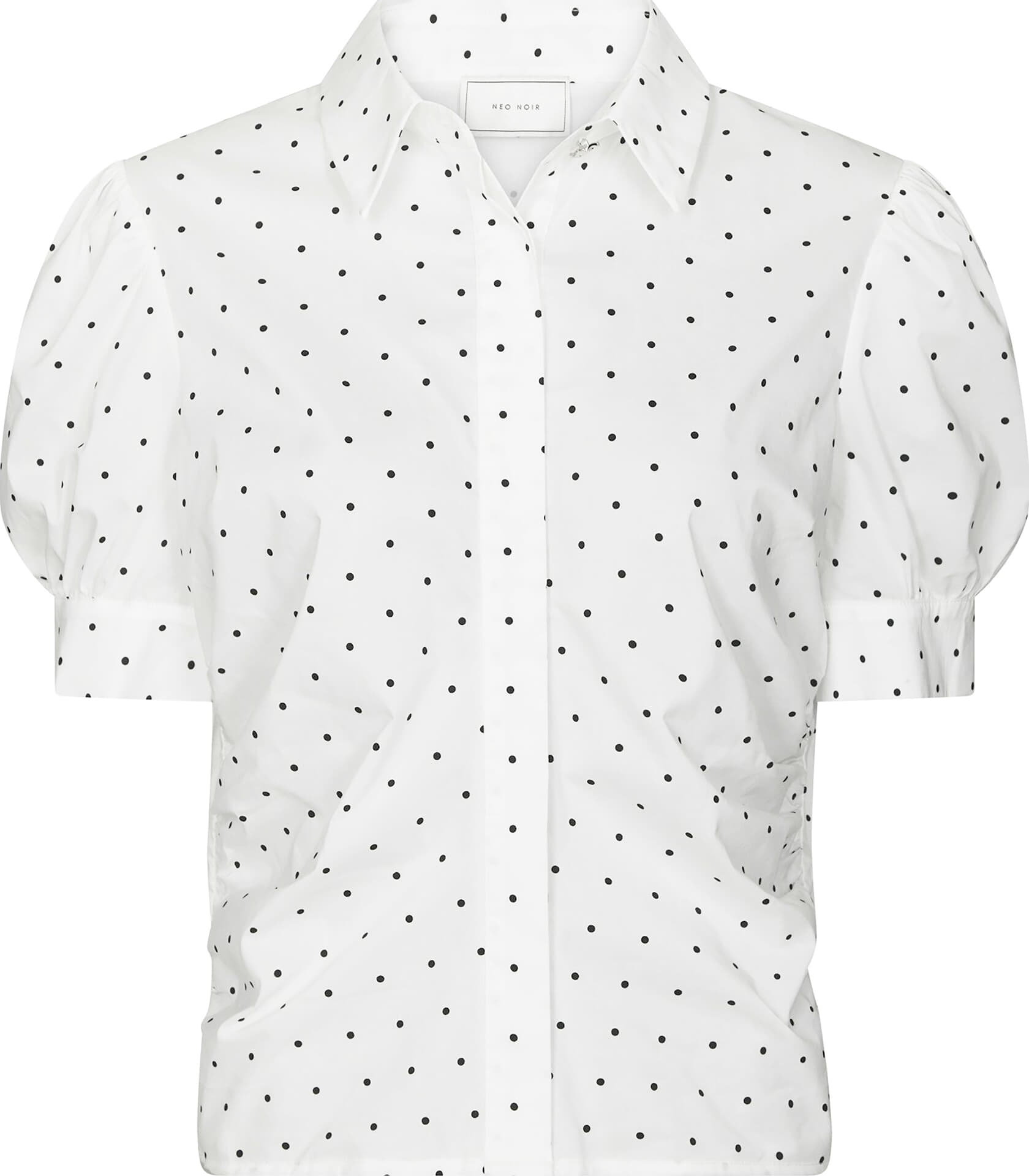 Neo Noir Blouse Frannie Dot Wit