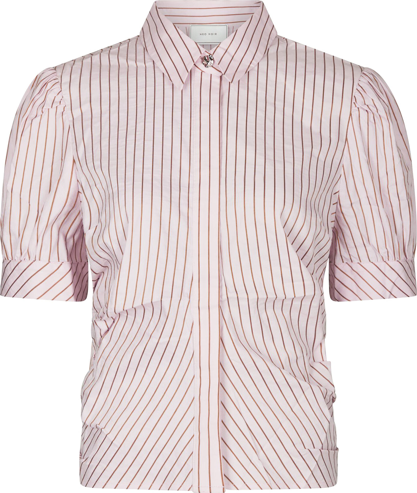 Neo Noir Blouse Frannie Structure Roze