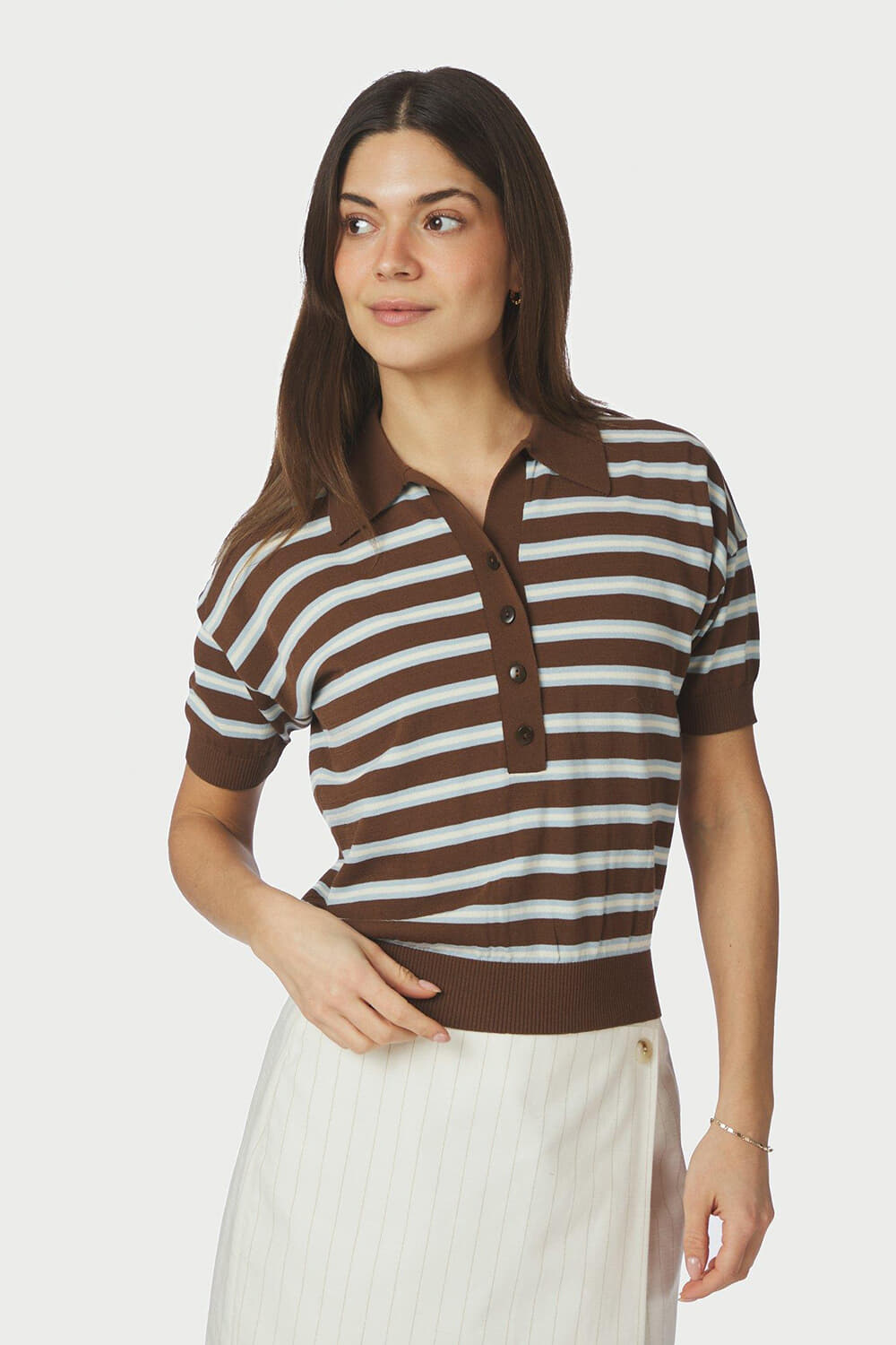 Neo Noir Polo Emira  Bruin