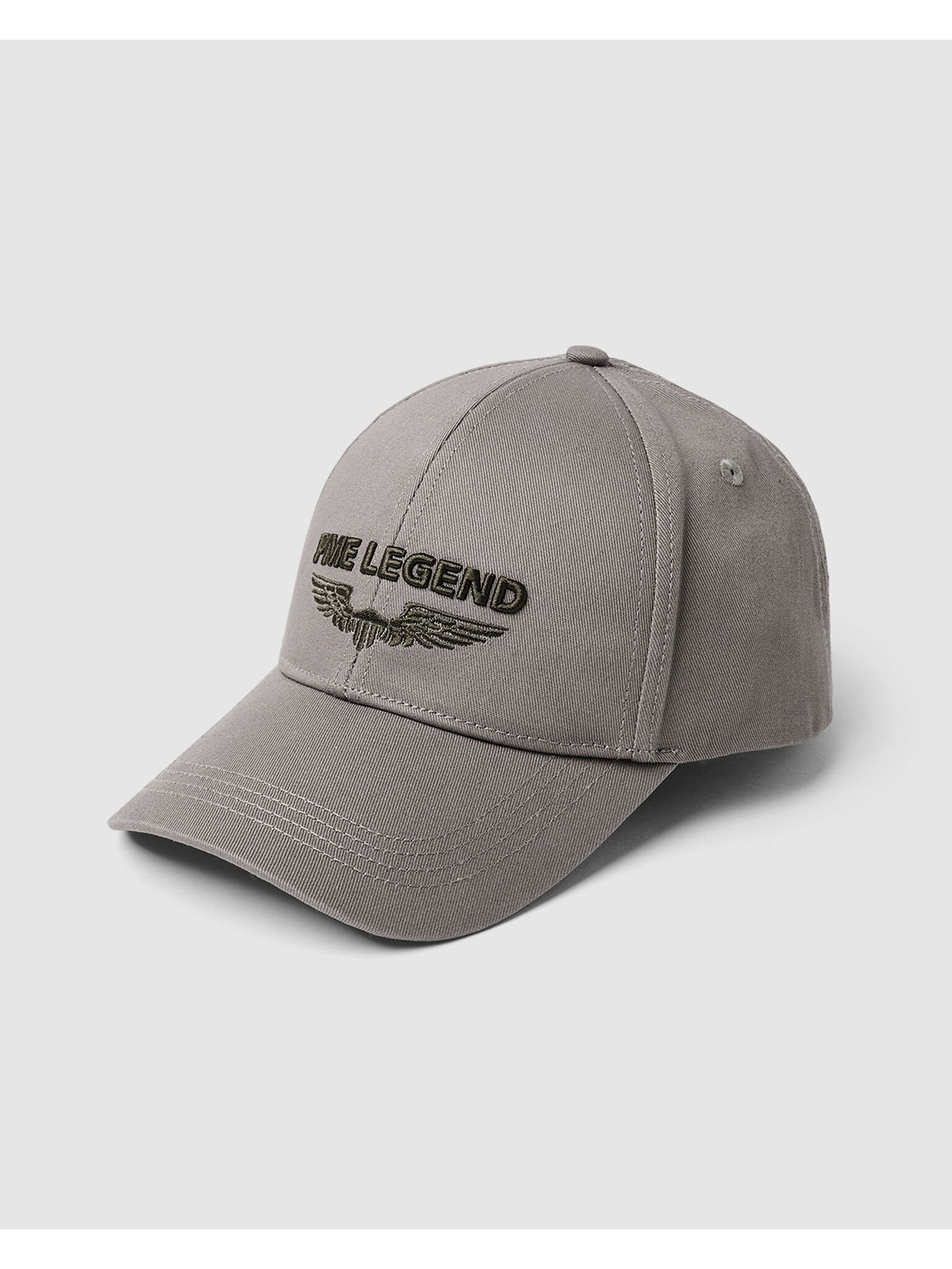 Pme Legend Cap Twill with embroidery Groen
