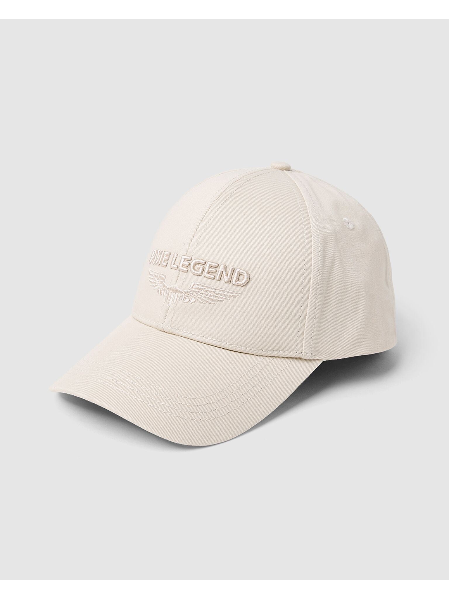 Pme Legend Cap Twill with embroidery Beige