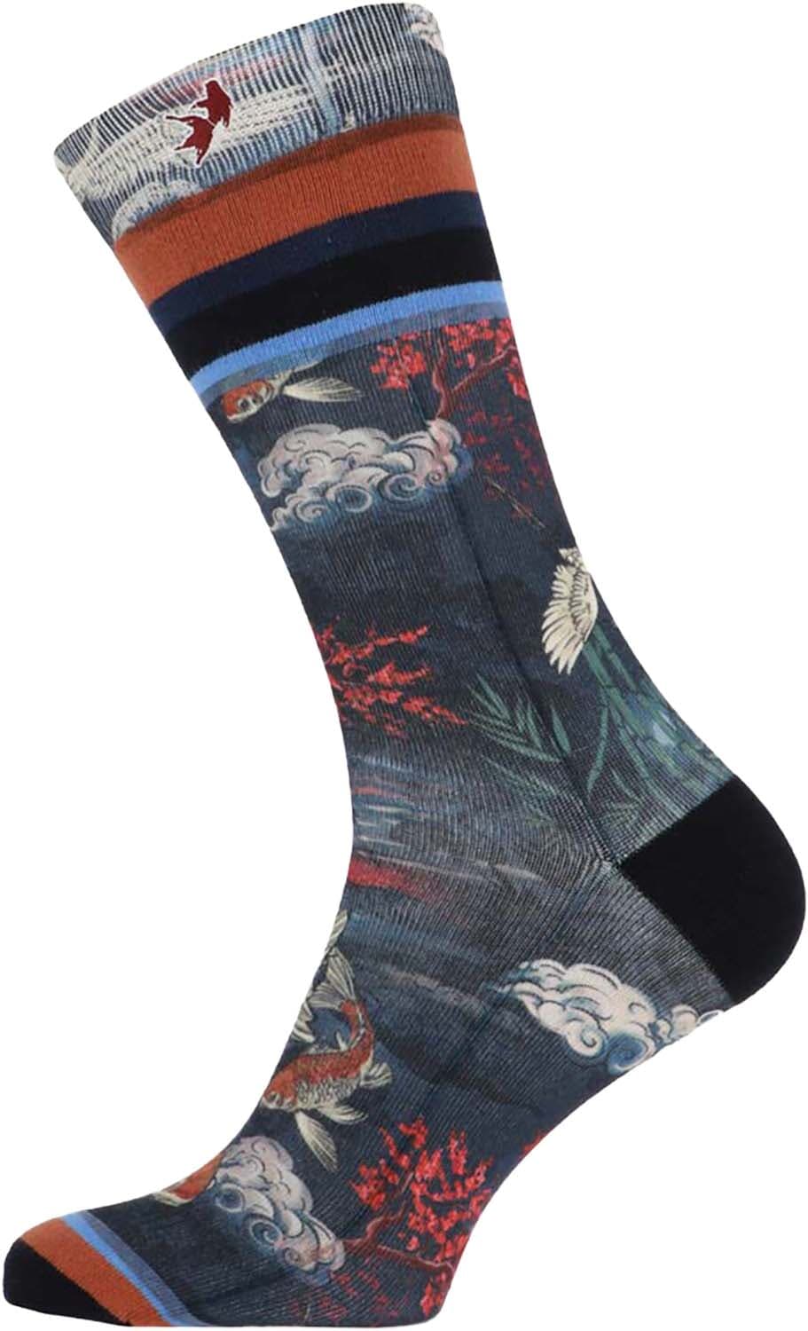 A Fish Named Fred Sokken Fuji Dreams Navy