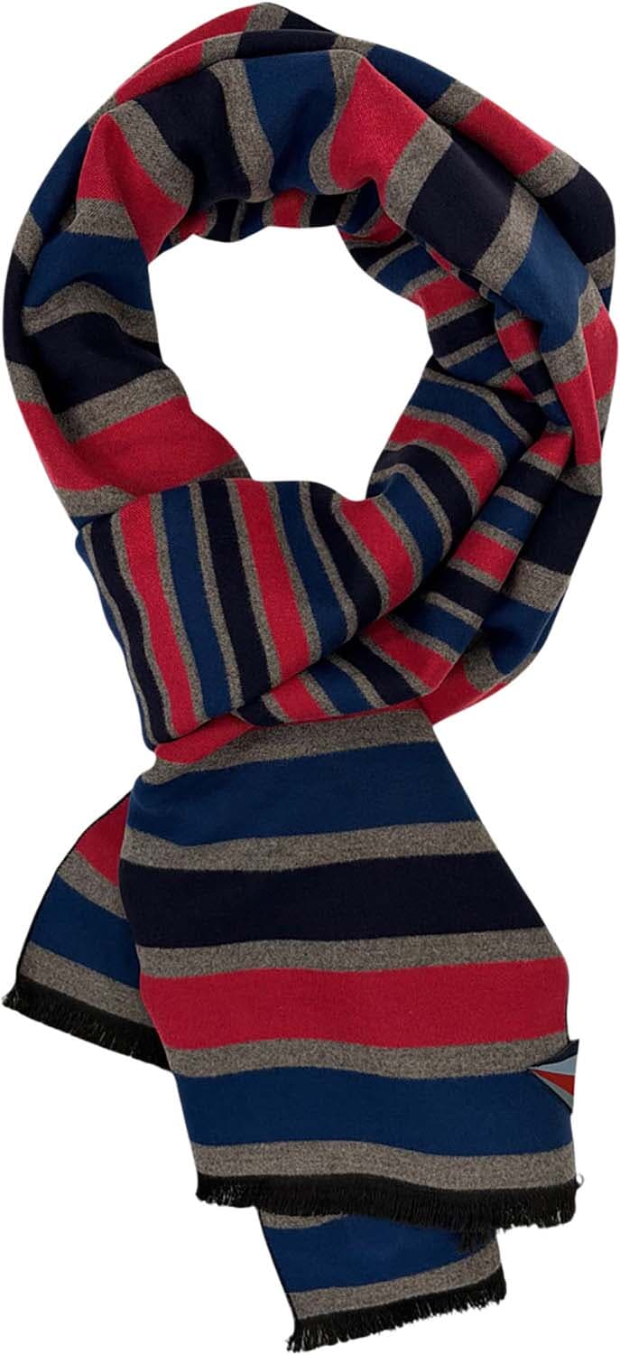 A Fish Named Fred Sjaal Block Stripe Multi