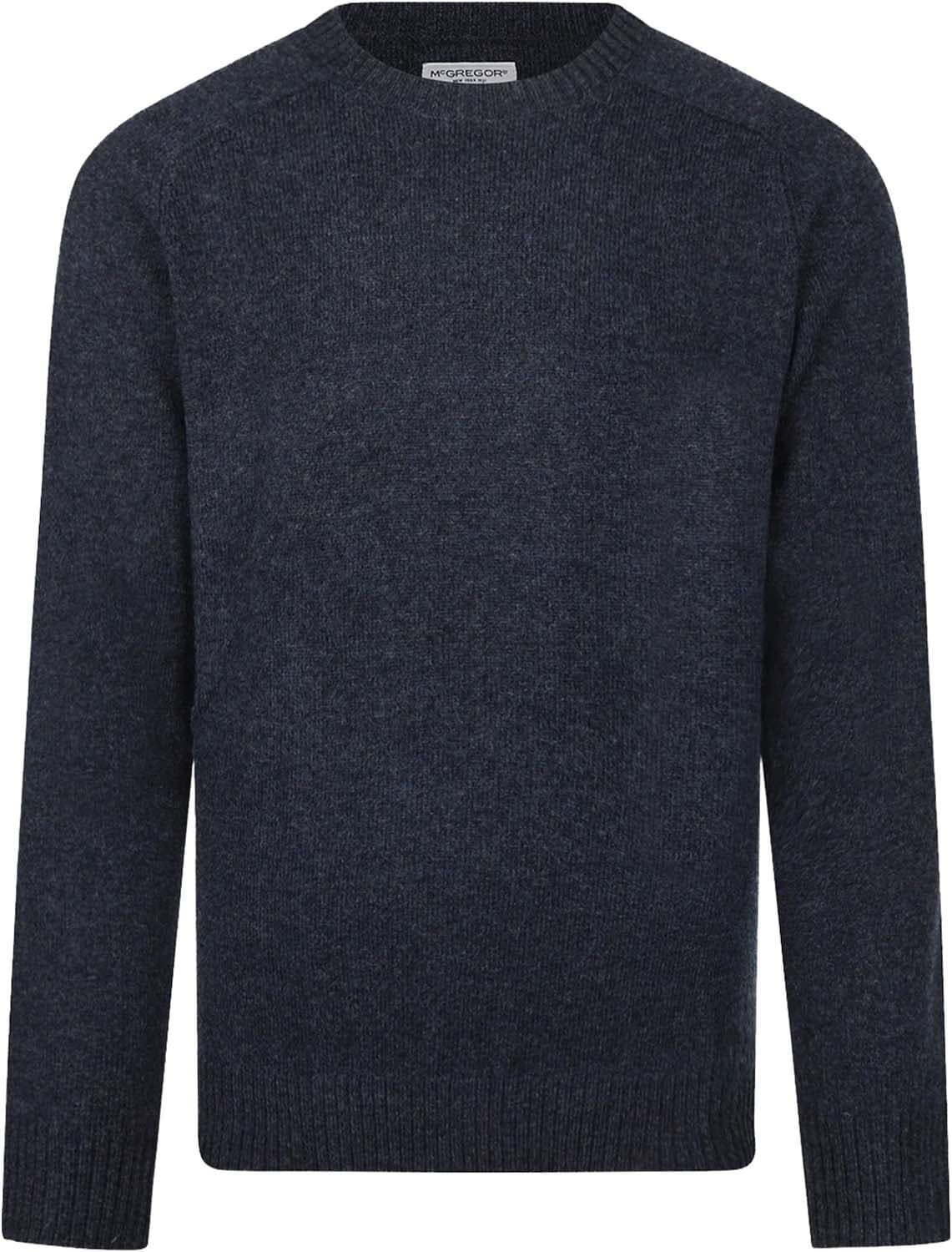 Trui Lambswool Crew Neck Navy