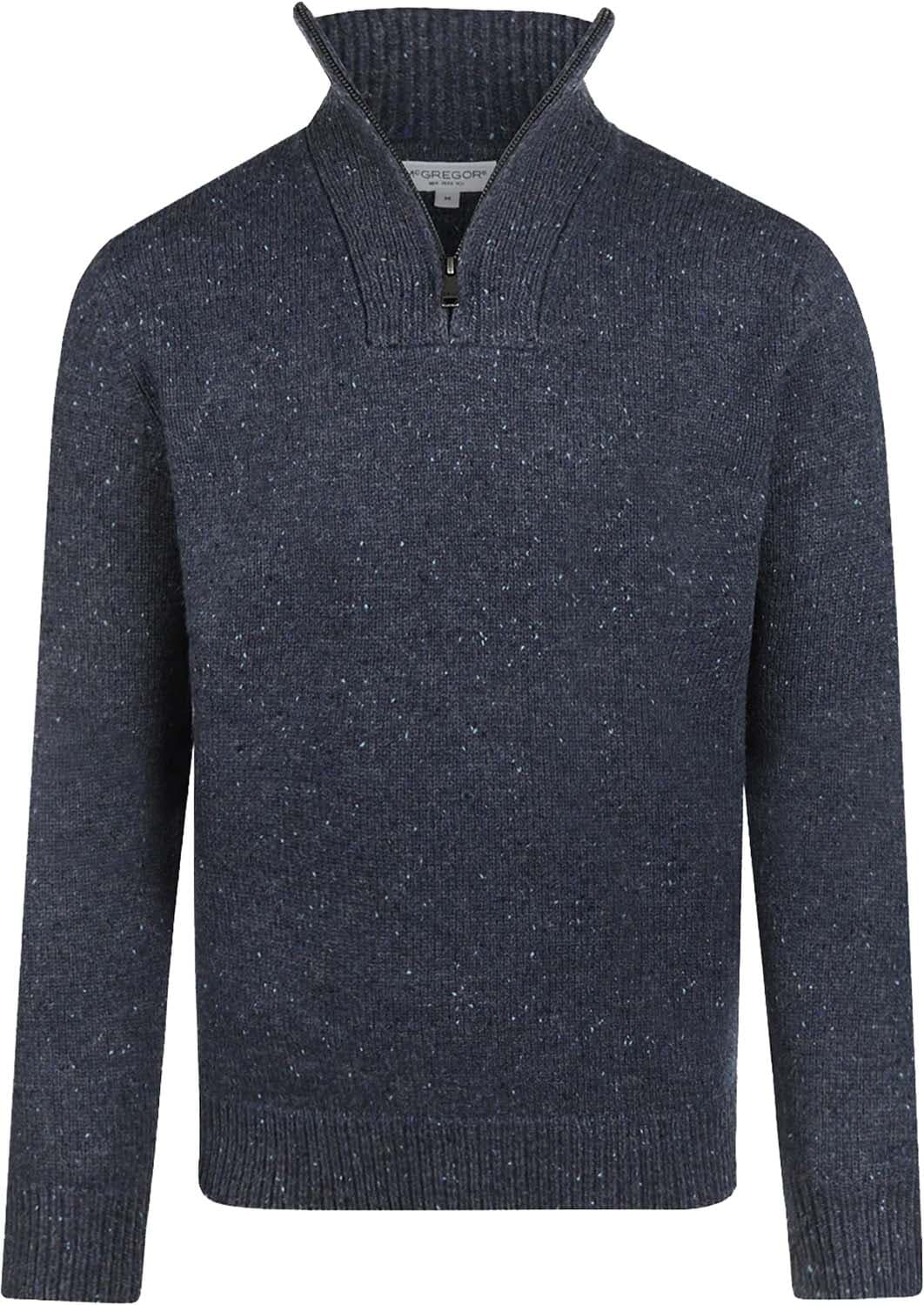 McGregor Trui Mock Fisherman Navy