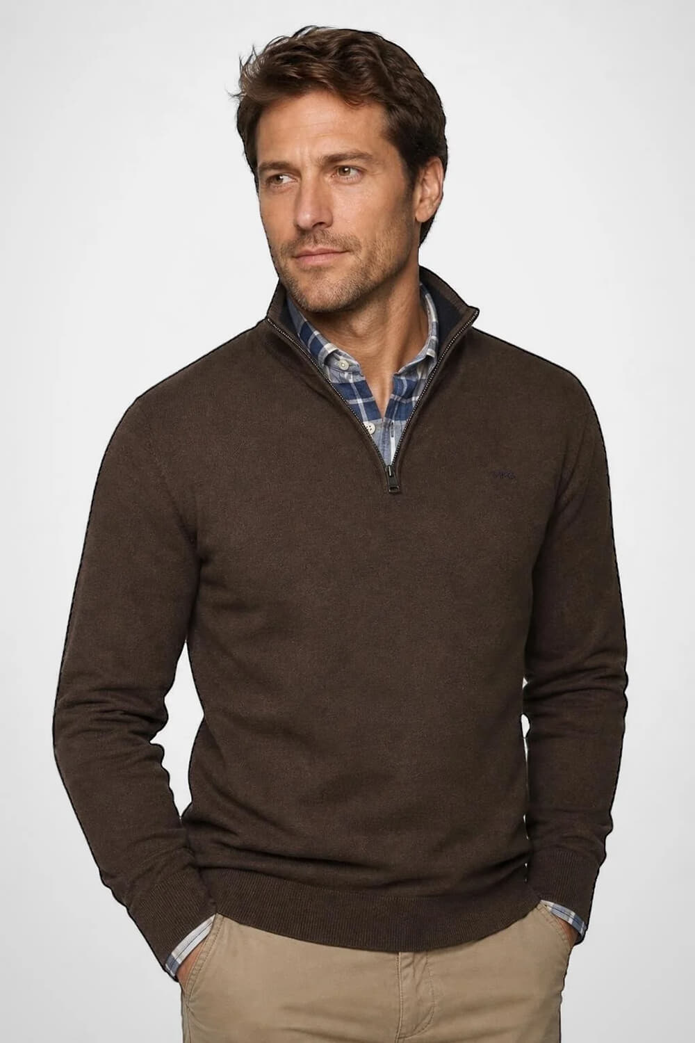 McGregor zip mock Bruin