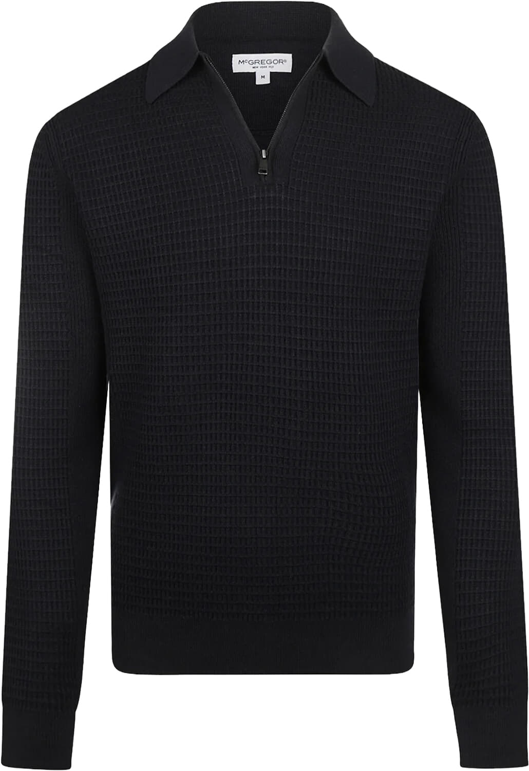McGregor structured polo Navy