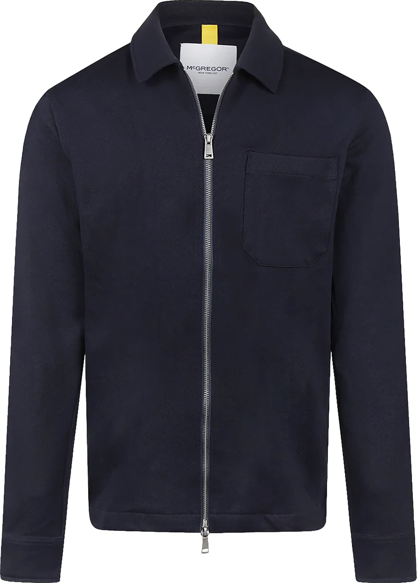 McGregor Overshirt Pique Navy